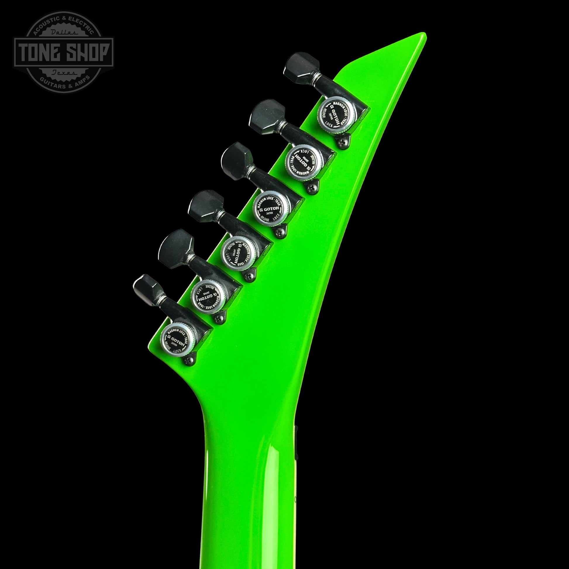 Jackson Custom Shop TSG Illuminati SL2H FR  Kawasabi Green w/case J11288