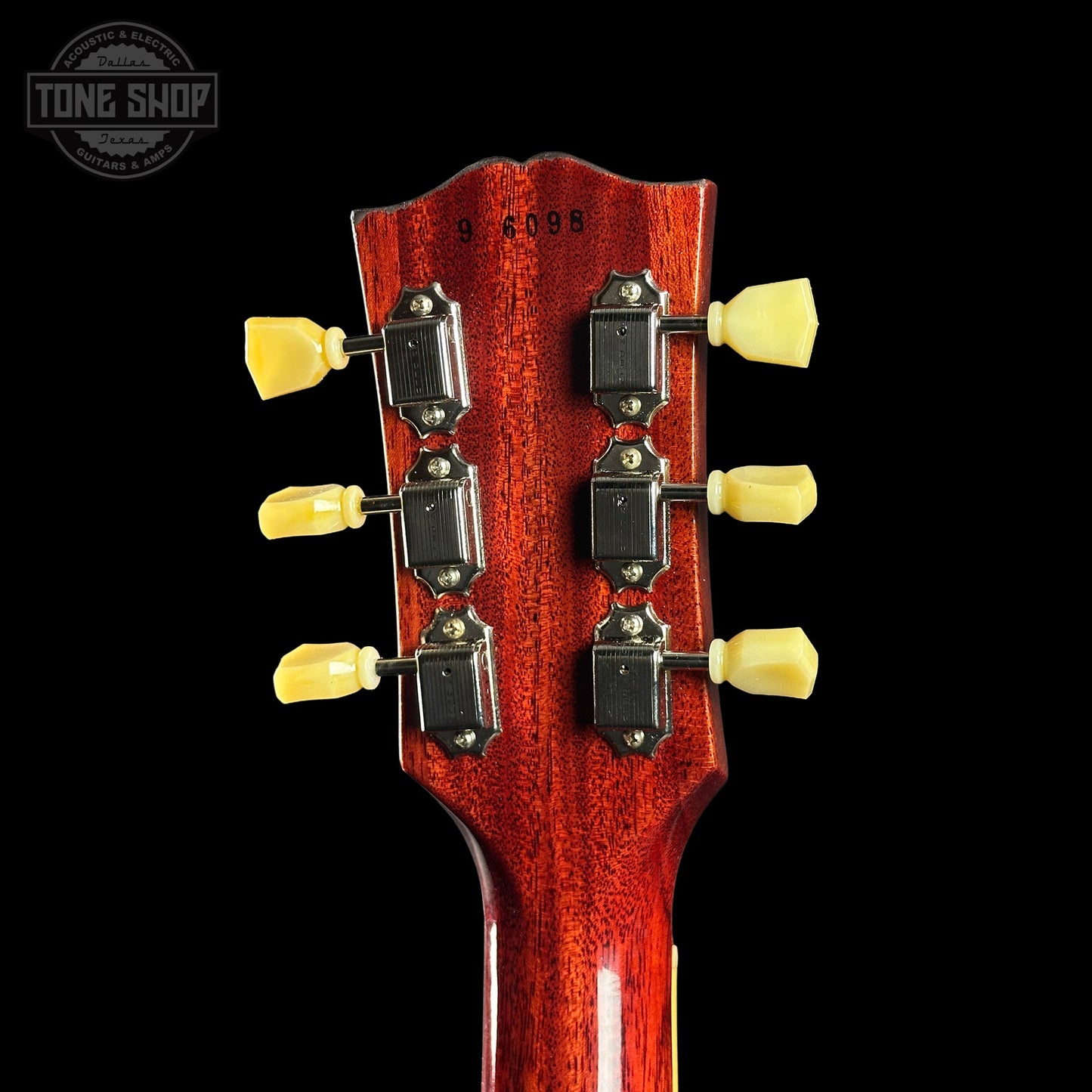 Gibson Custom Dealer Select 1959 Les Paul Brazilian Lemon Burst Light Aged w/case 96098