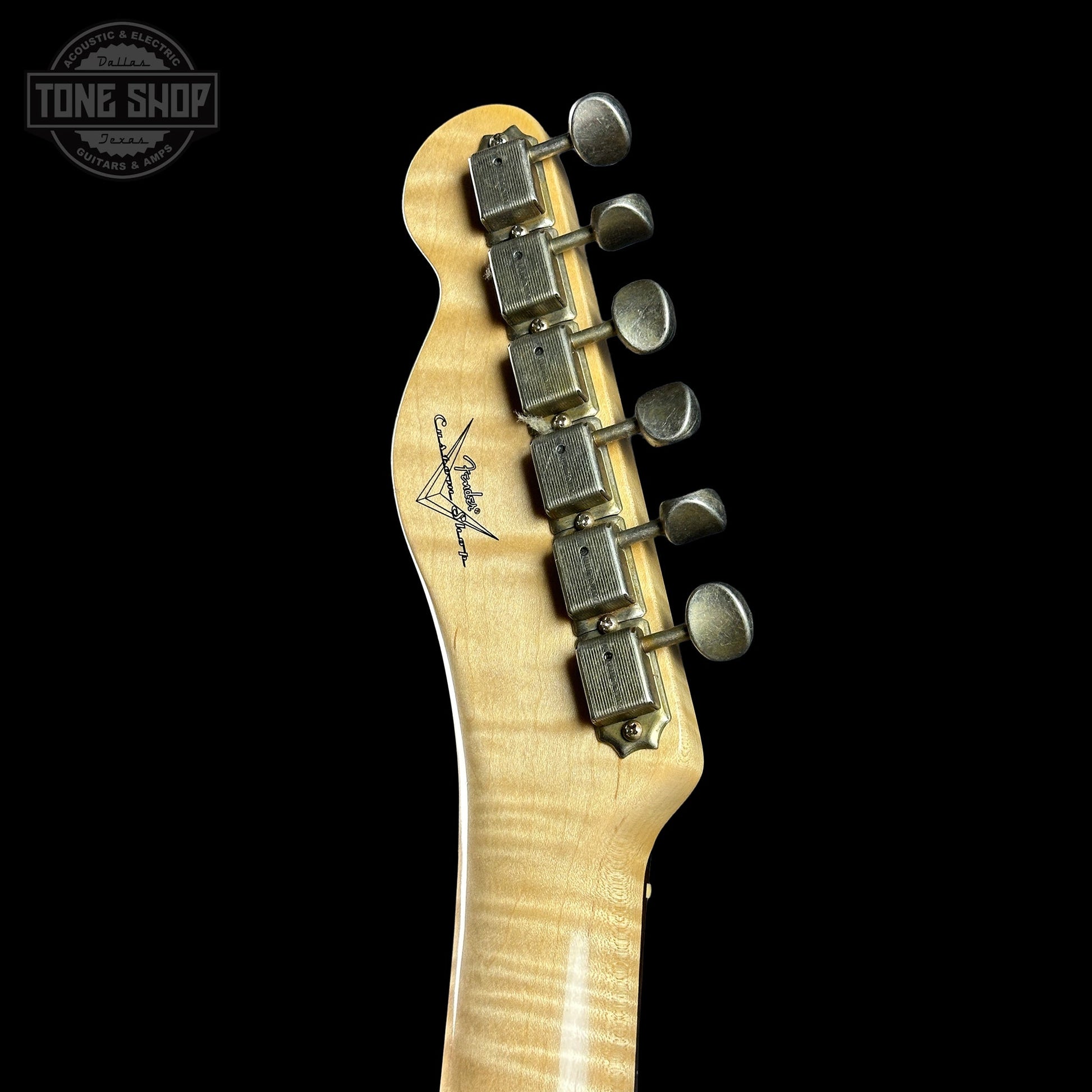 Fender Custom Shop 1960's Telecaster Custom Journeyman Relic Chocolate 3 Tone Sunburst w/case