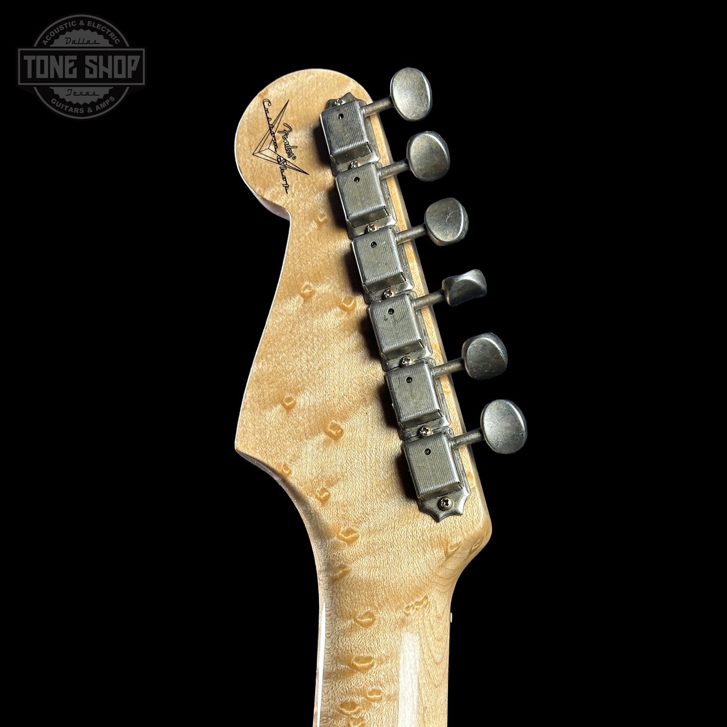 Fender Custom Shop 1963 Stratocaster Journeyman Relic Ocean Turquoise AAA Maple Neck w/case