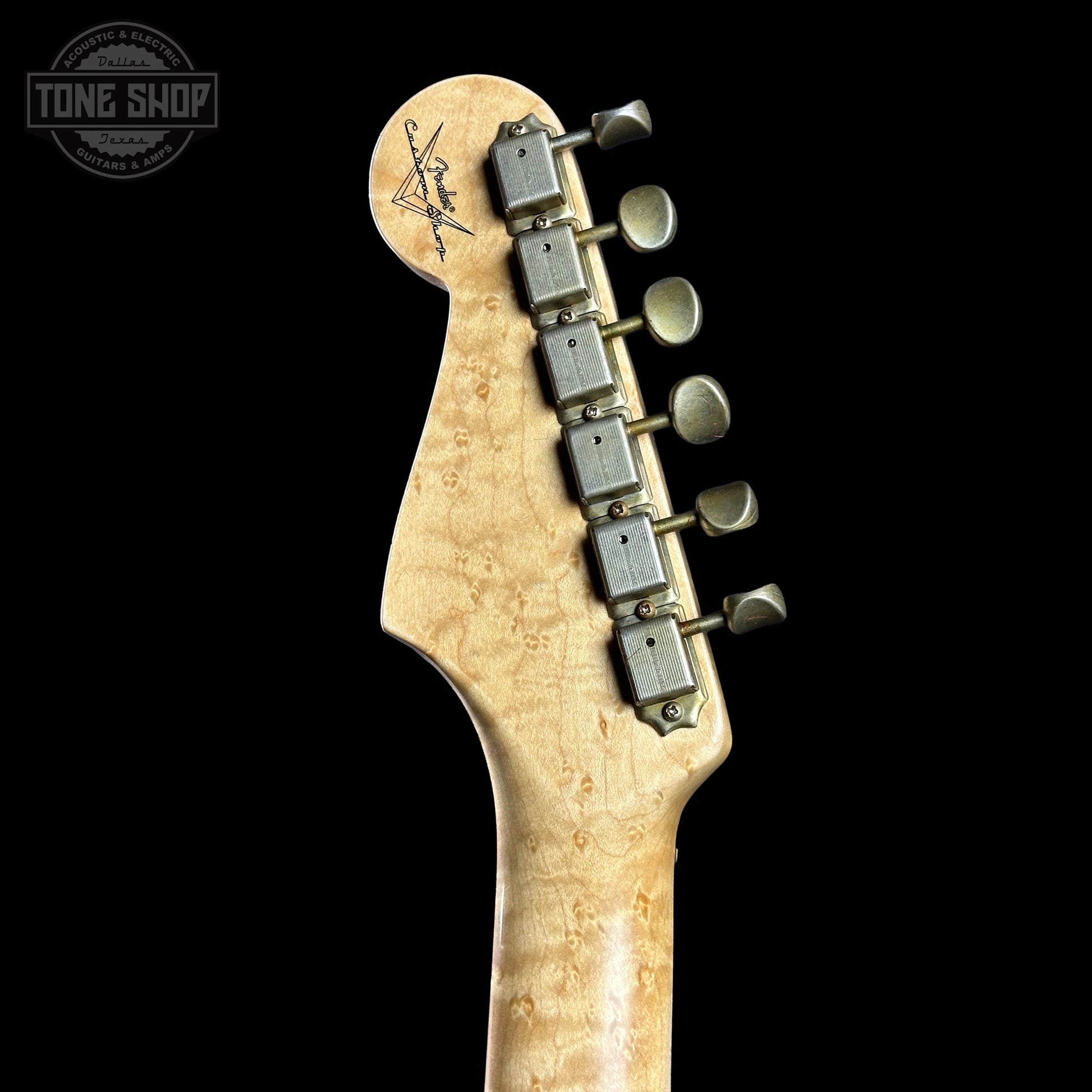 Fender Custom Shop 1963 Stratocaster Journeyman Relic Chocolate 3 Tone Sunburst AAA Maple Neck w/case CZ588787