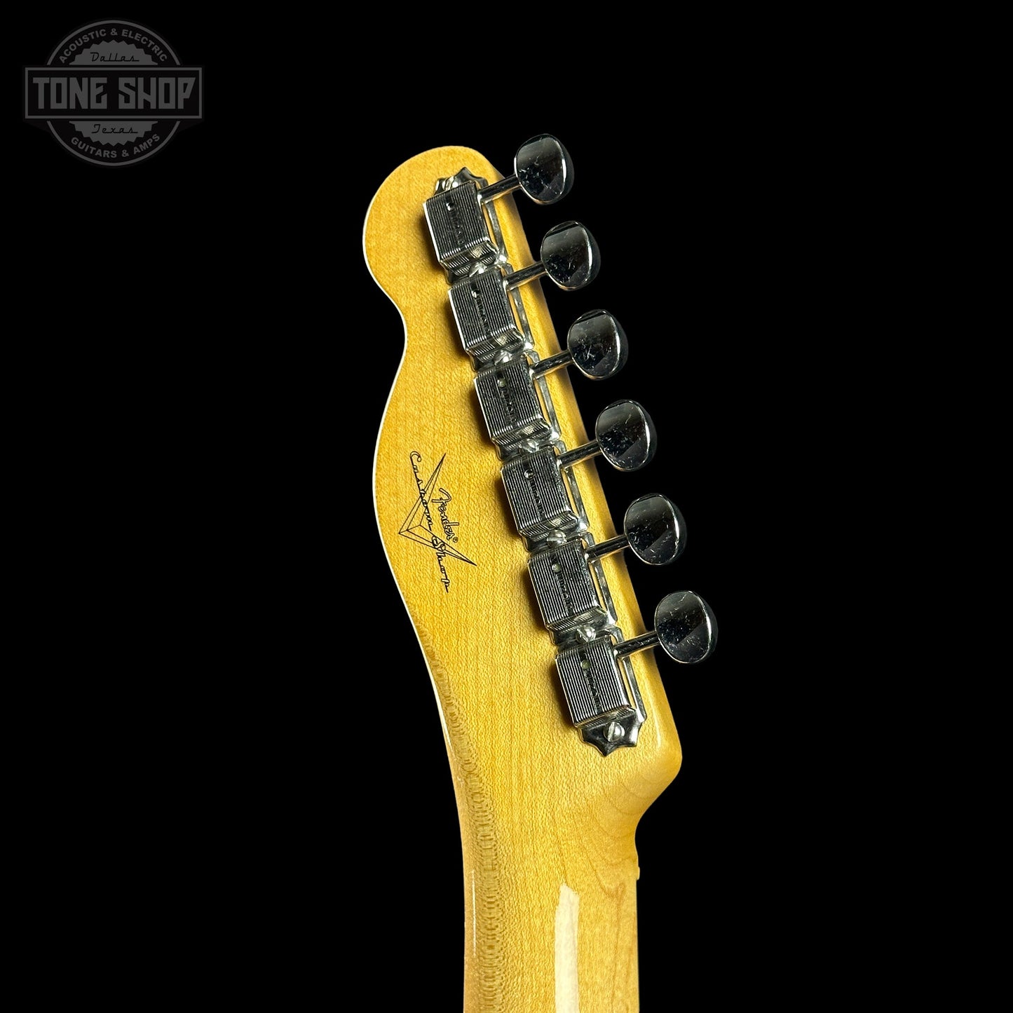 Fender Custom Shop Vintage Custom 1950 Pine Esquire Time Capsule Aged White Blonde w/case