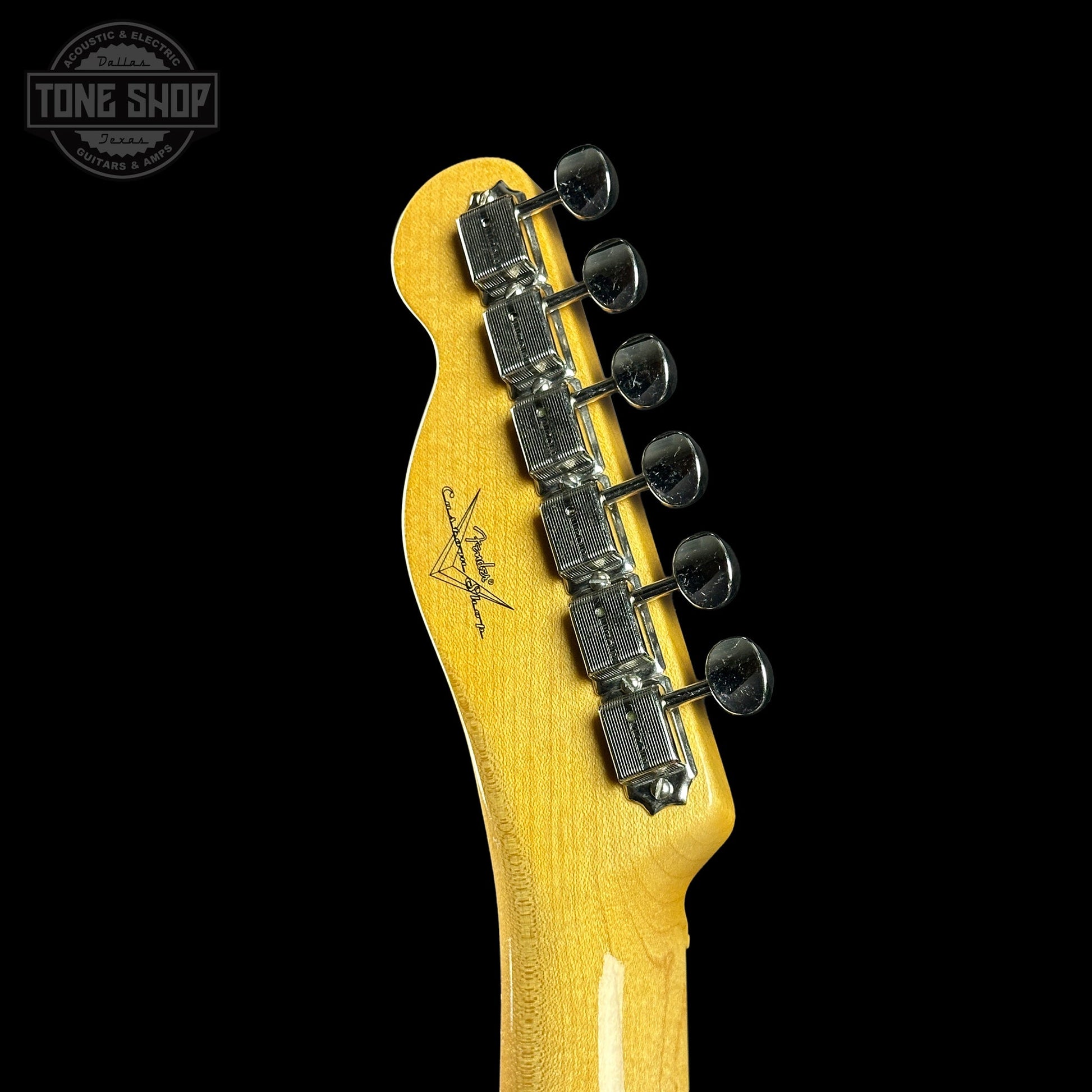 Fender Custom Shop Vintage Custom 1950 Pine Esquire Time Capsule Aged White Blonde w/case