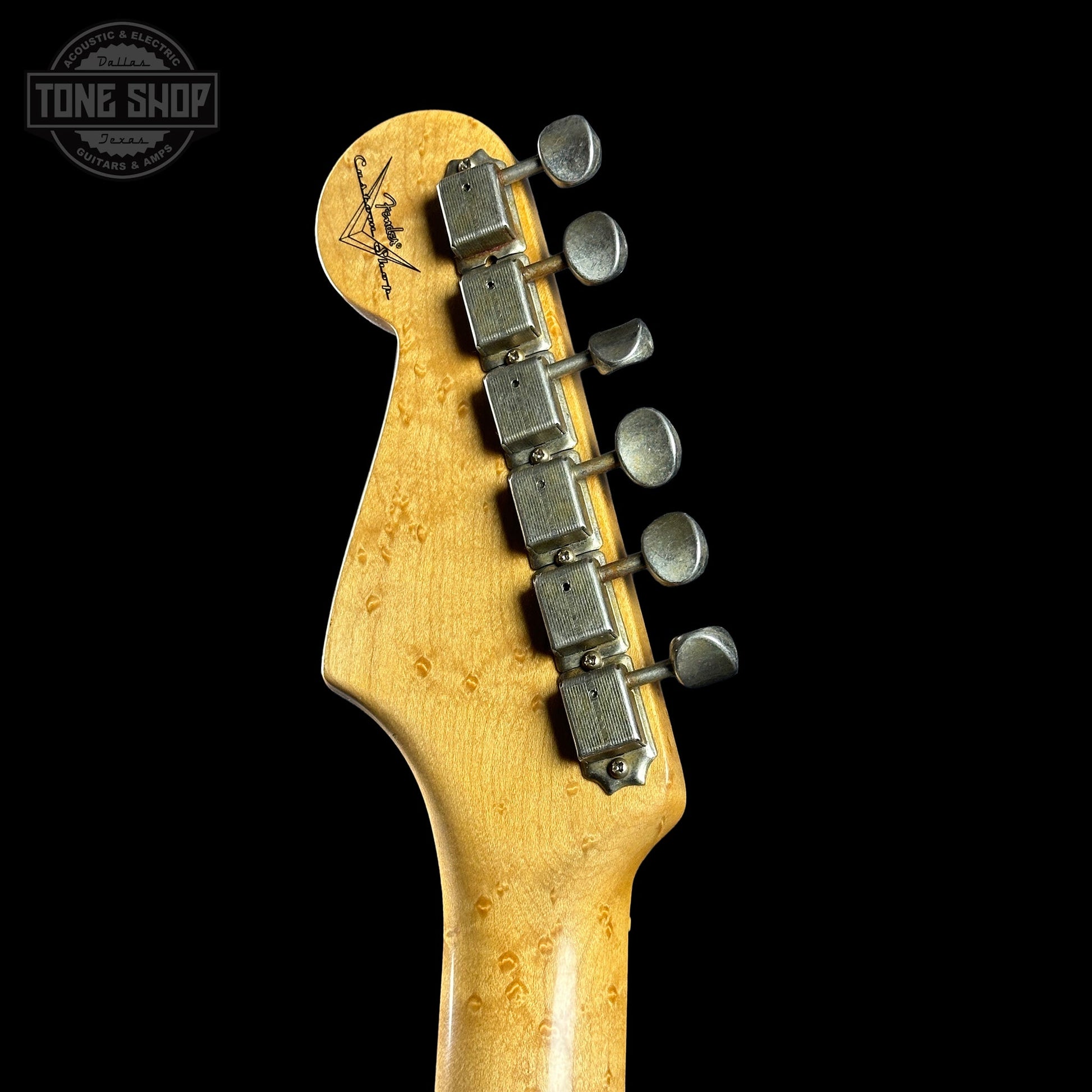 Fender Custom Shop 70th Anniversary 1954 Stratocaster Journeyman Relic Seafoam Green w/case