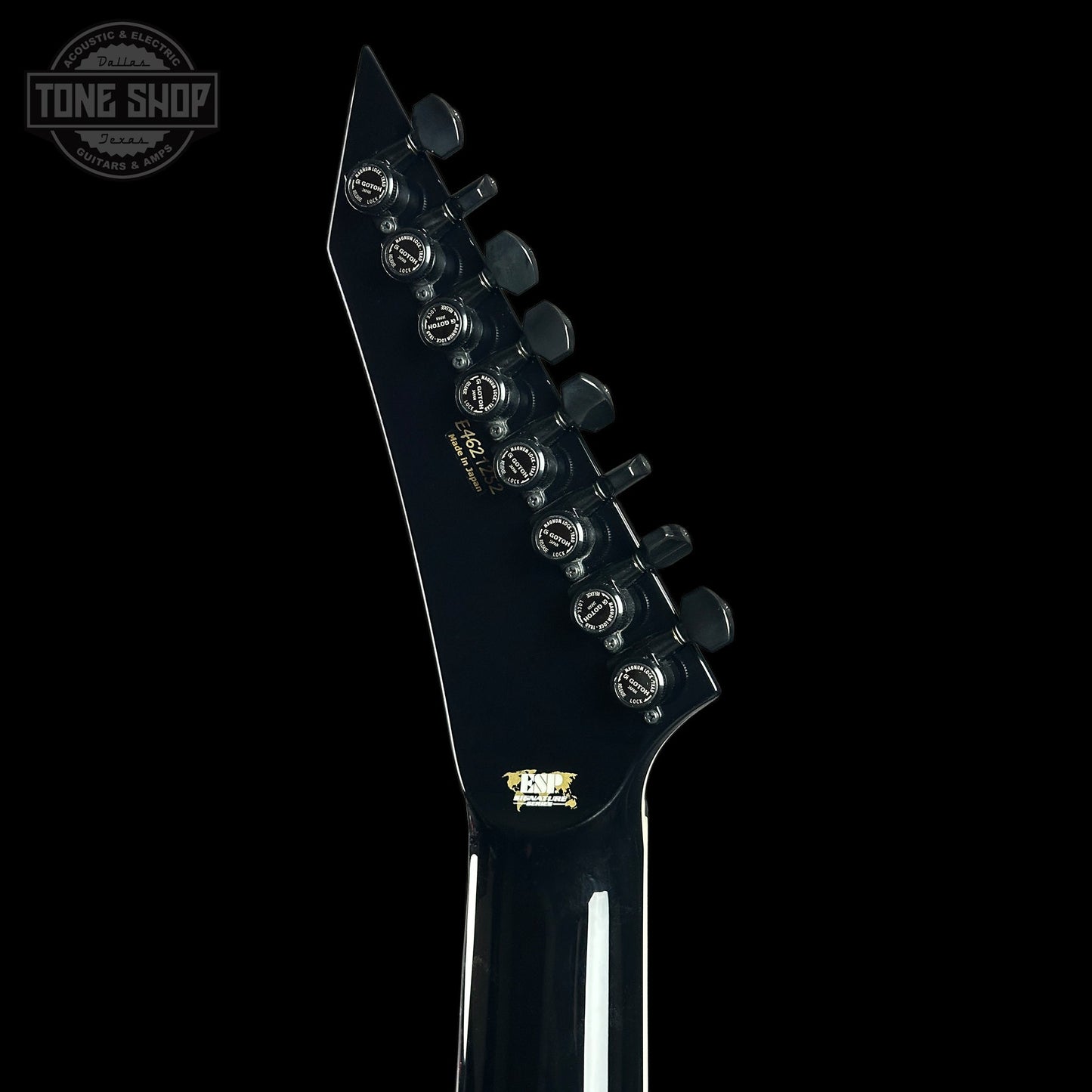 ESP Original Series Stephen Carpenter STEF B-8 Baritone Black w/case