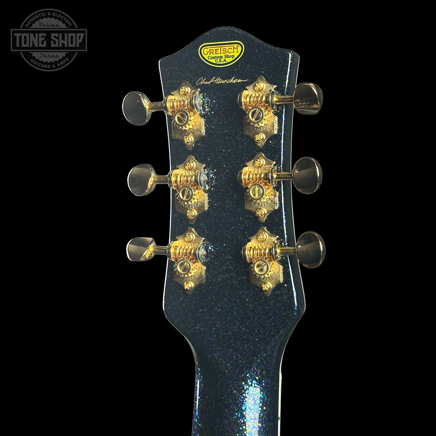 Gretsch Custom Shop G6128-62 Holoflake NOS w/case