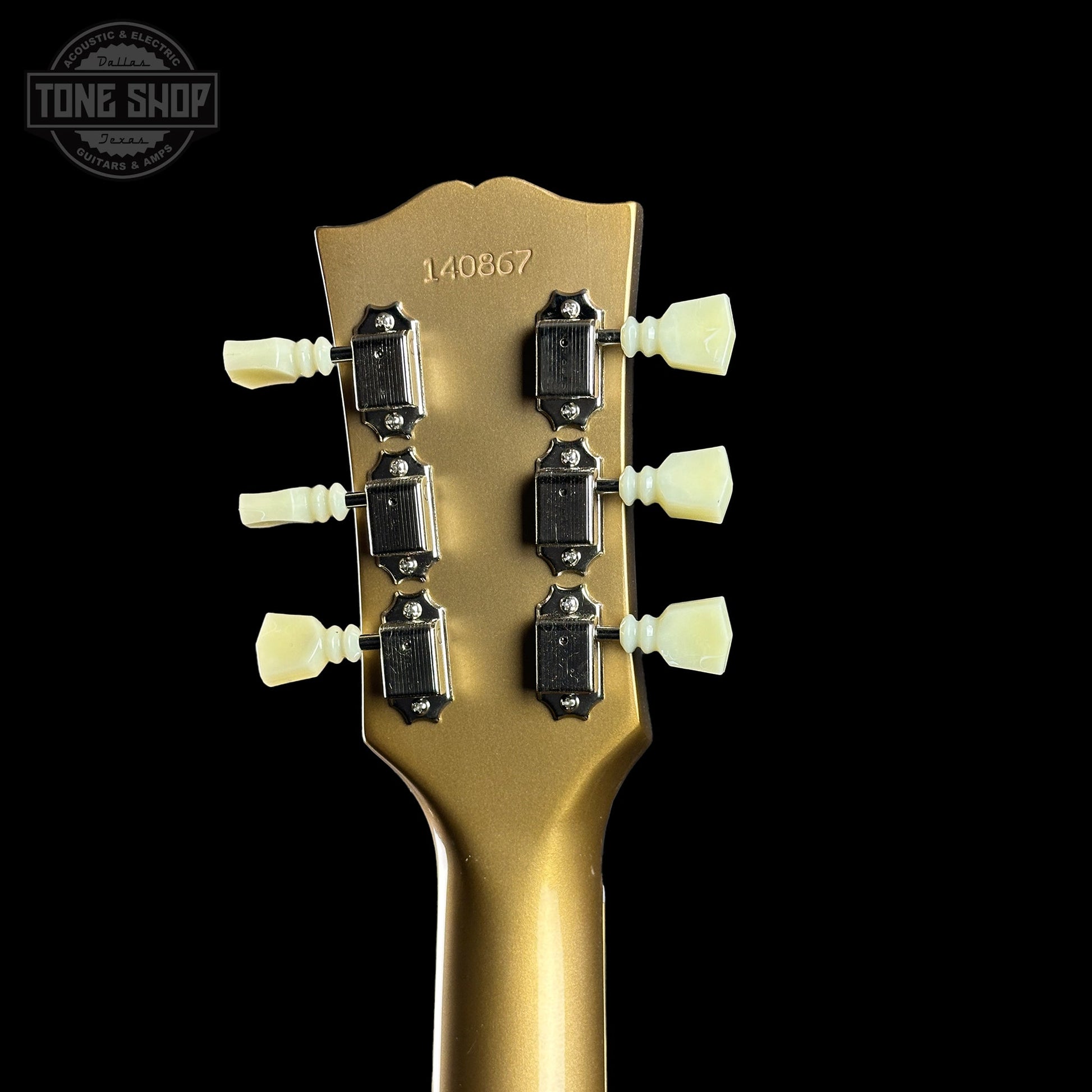 Gibson Custom 1964 ES-335 Gold Mist Poly VOS w/case