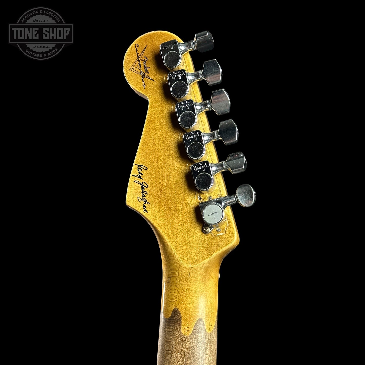 Fender Custom Shop Rory Gallagher Stratocaster Heavy Relic 3 Tone Sunburst w/case R144491