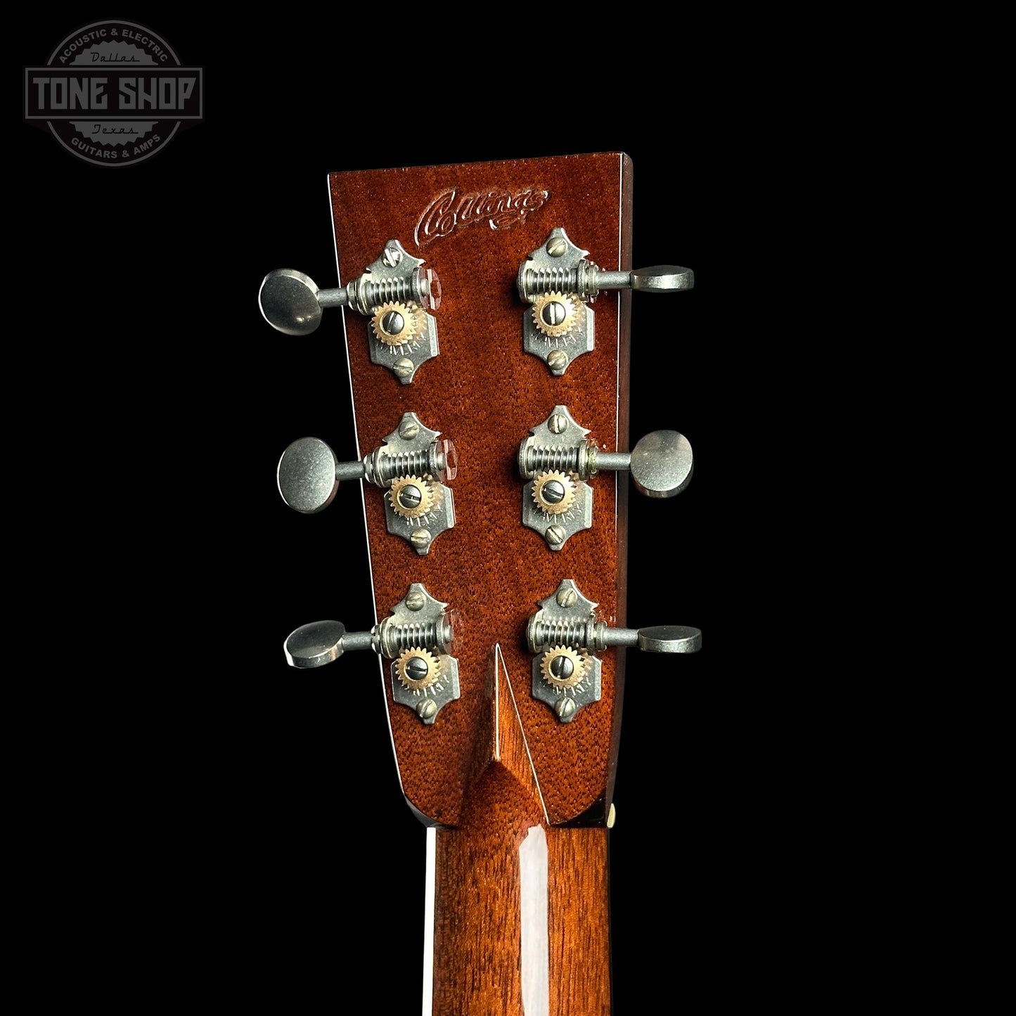 Collings D2A Hill Country Natural Adirondack w/case 35981