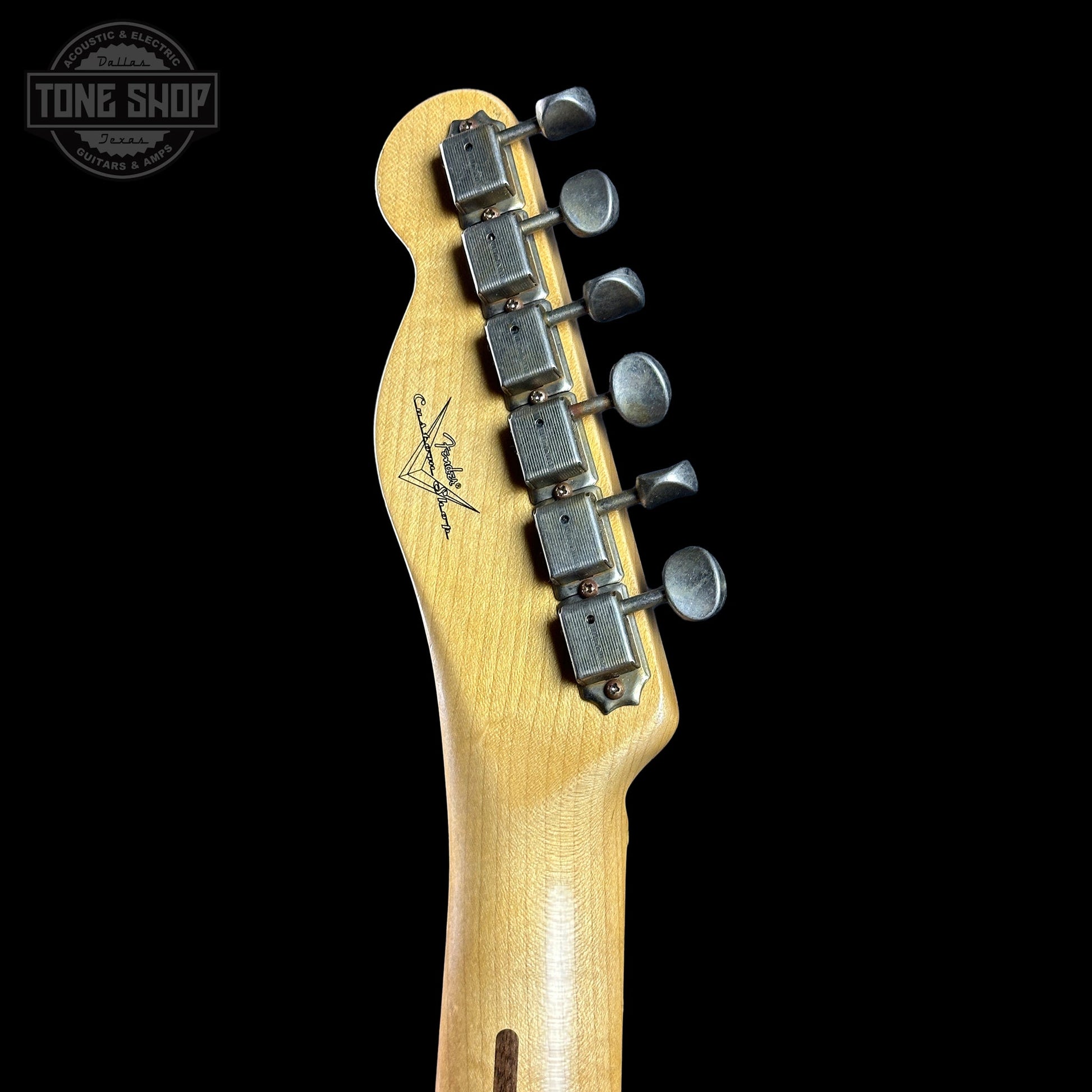 Fender Custom Shop Postmodern Tele MN Journeyman Relic Aged Butterscotch Blonde w/case
