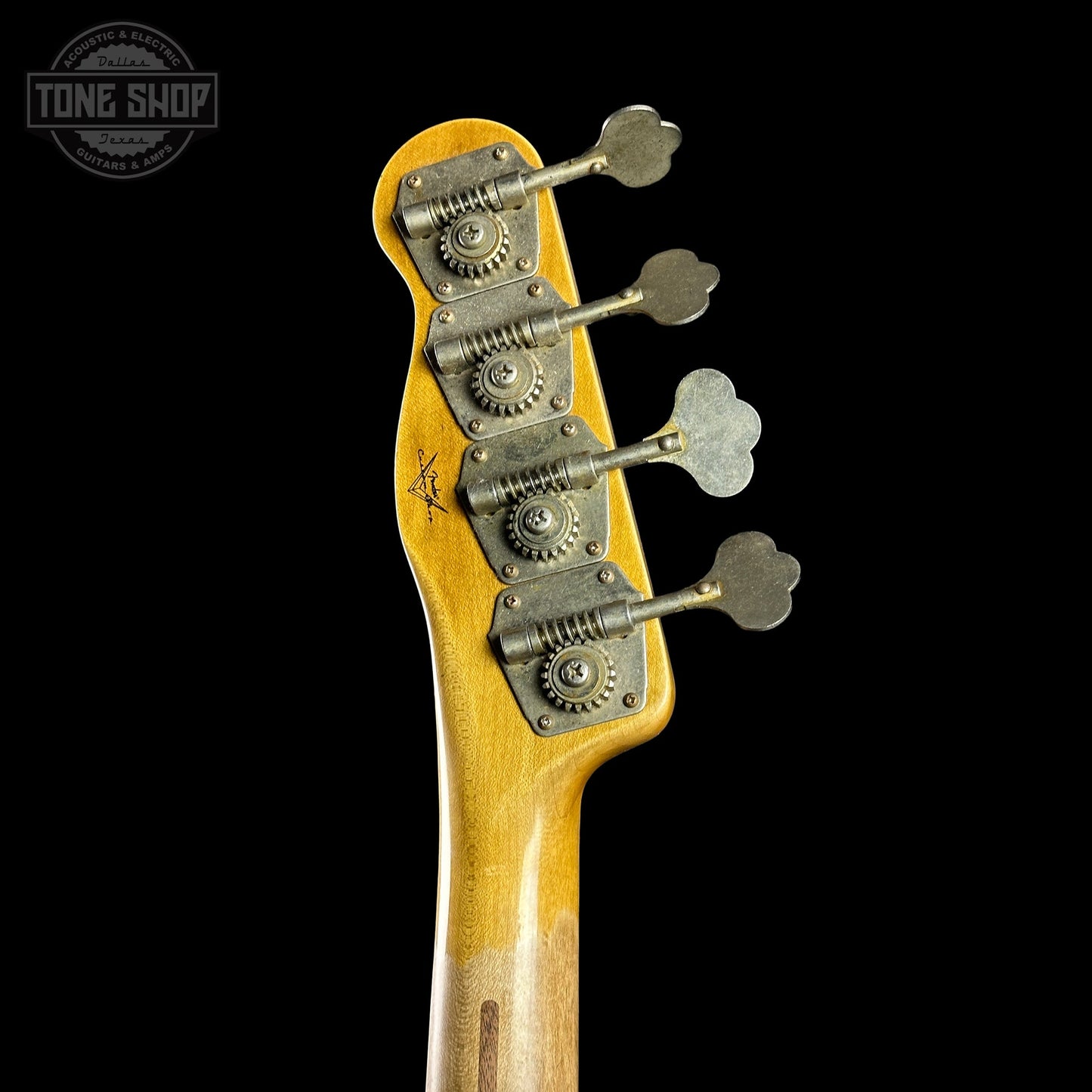 Fender Custom Shop Time Machine '54 Precision Bass Journeyman Relic Aged Black w/case