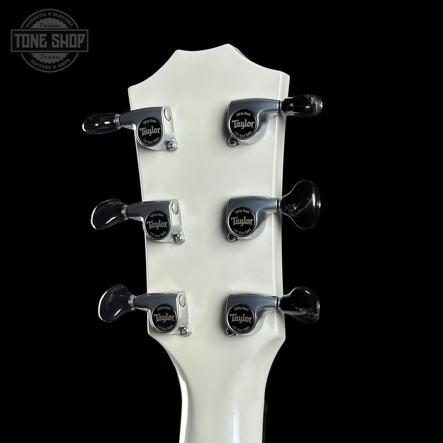Taylor Custom Grand Pacific Pearl White w/case