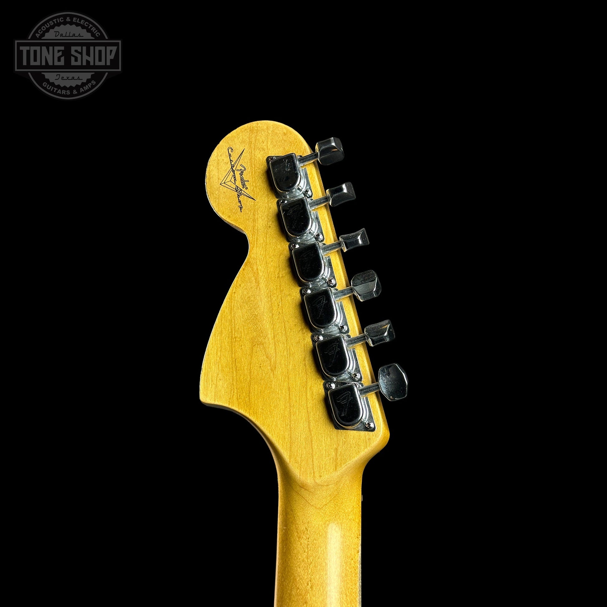 Fender Custom Shop 1969 Stratocaster HSS Journeyman Relic Silver Sparkle w/case CZ588722