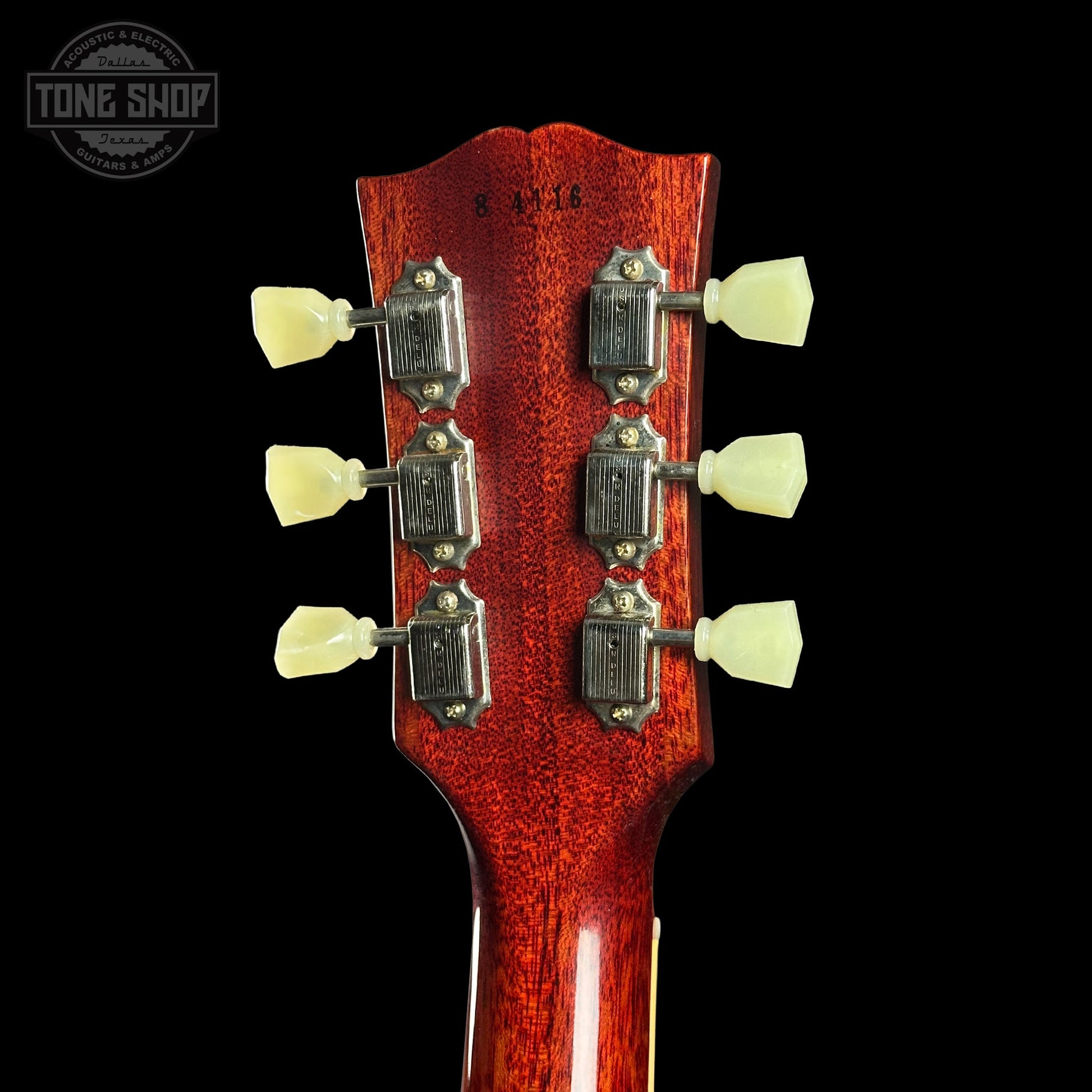 Gibson Custom Shop 1958 Les Paul Standard Reissue VOS Iced Tea Burst w/case