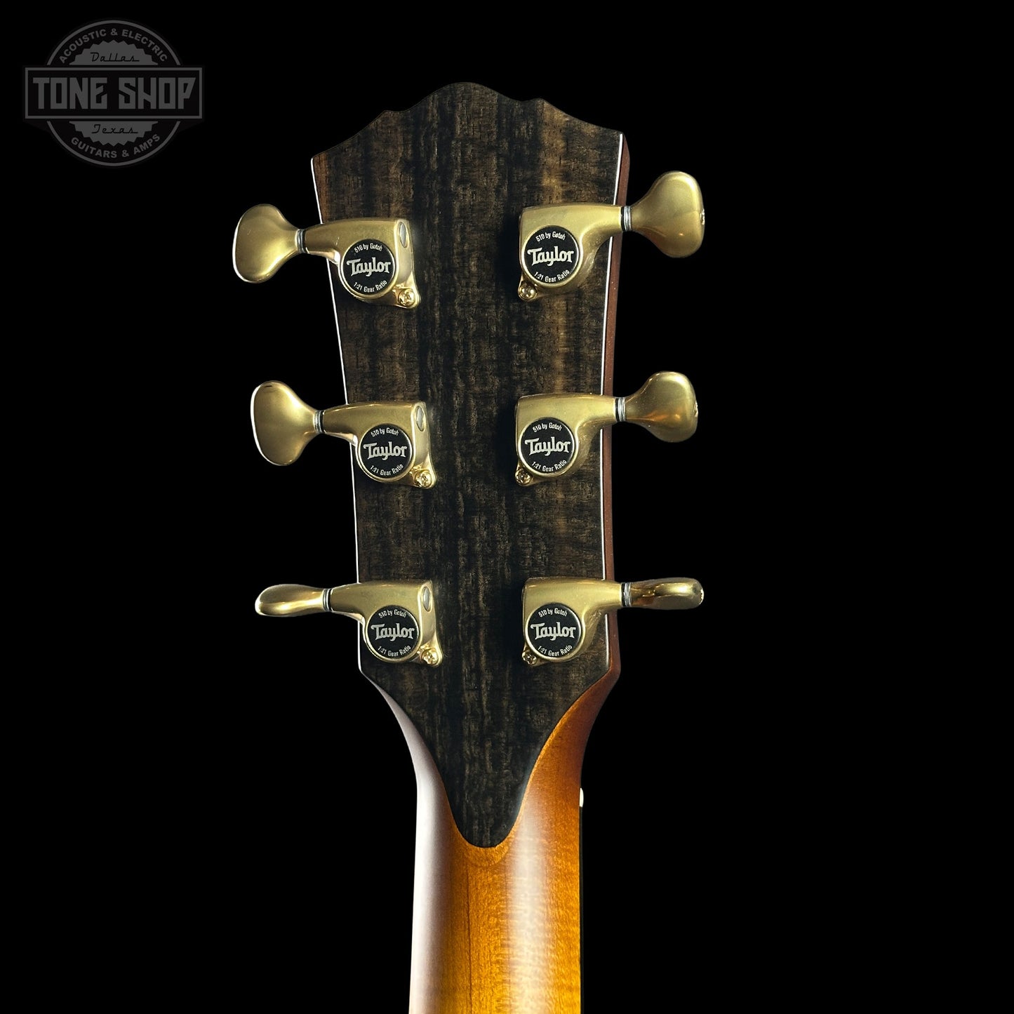 Taylor Custom Gold Label Super Auditorium Honey Sunburst w/case