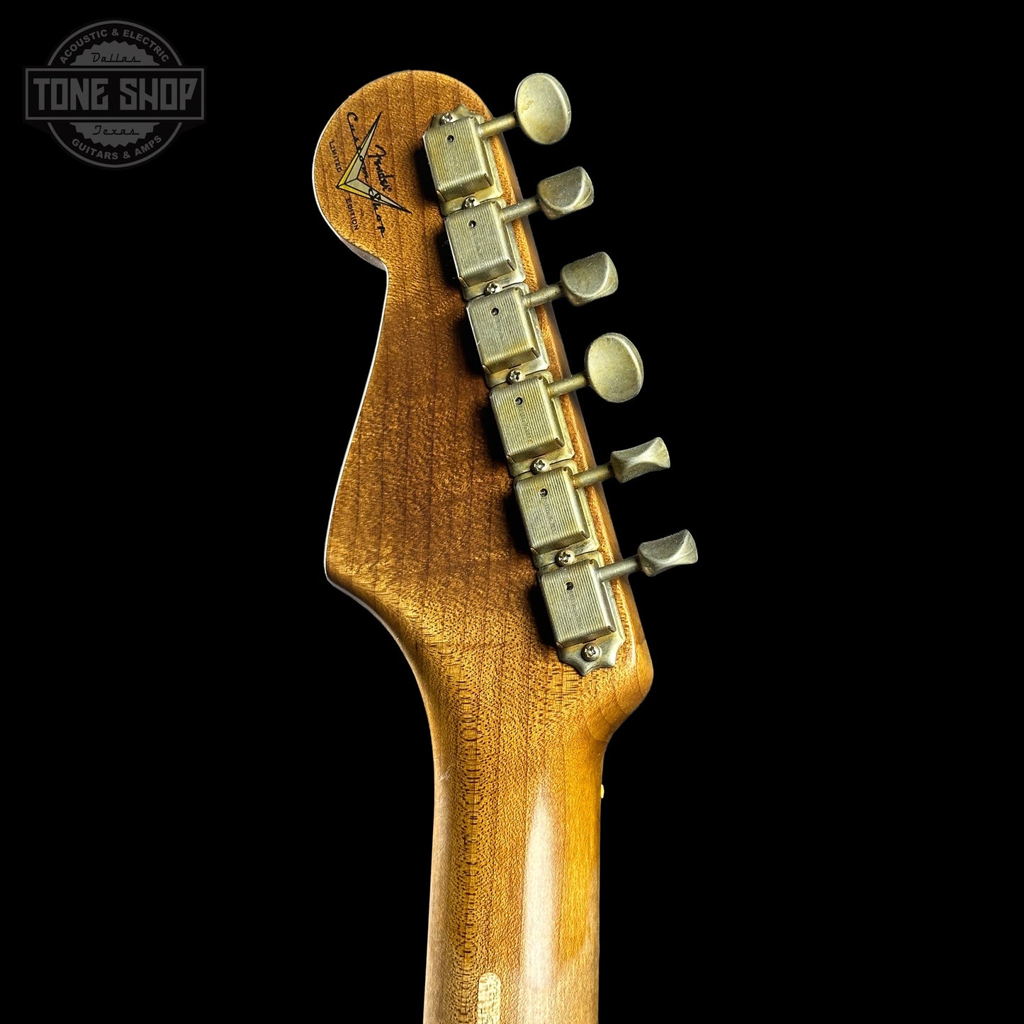 Fender Custom Shop Limited Edition Roasted '54 Strat Journeyman Relic '55 Desert Tan w/case