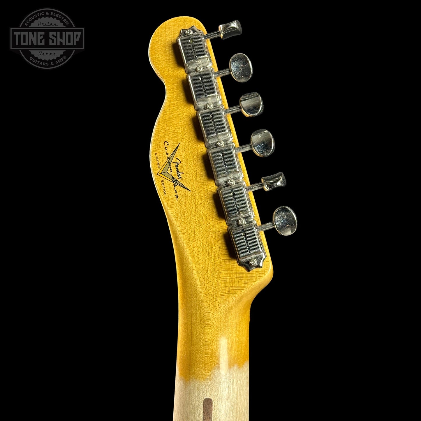 Fender Custom Shop 50s Telecaster Thinline Red Sparkle Heavy Relic w/case R149240
