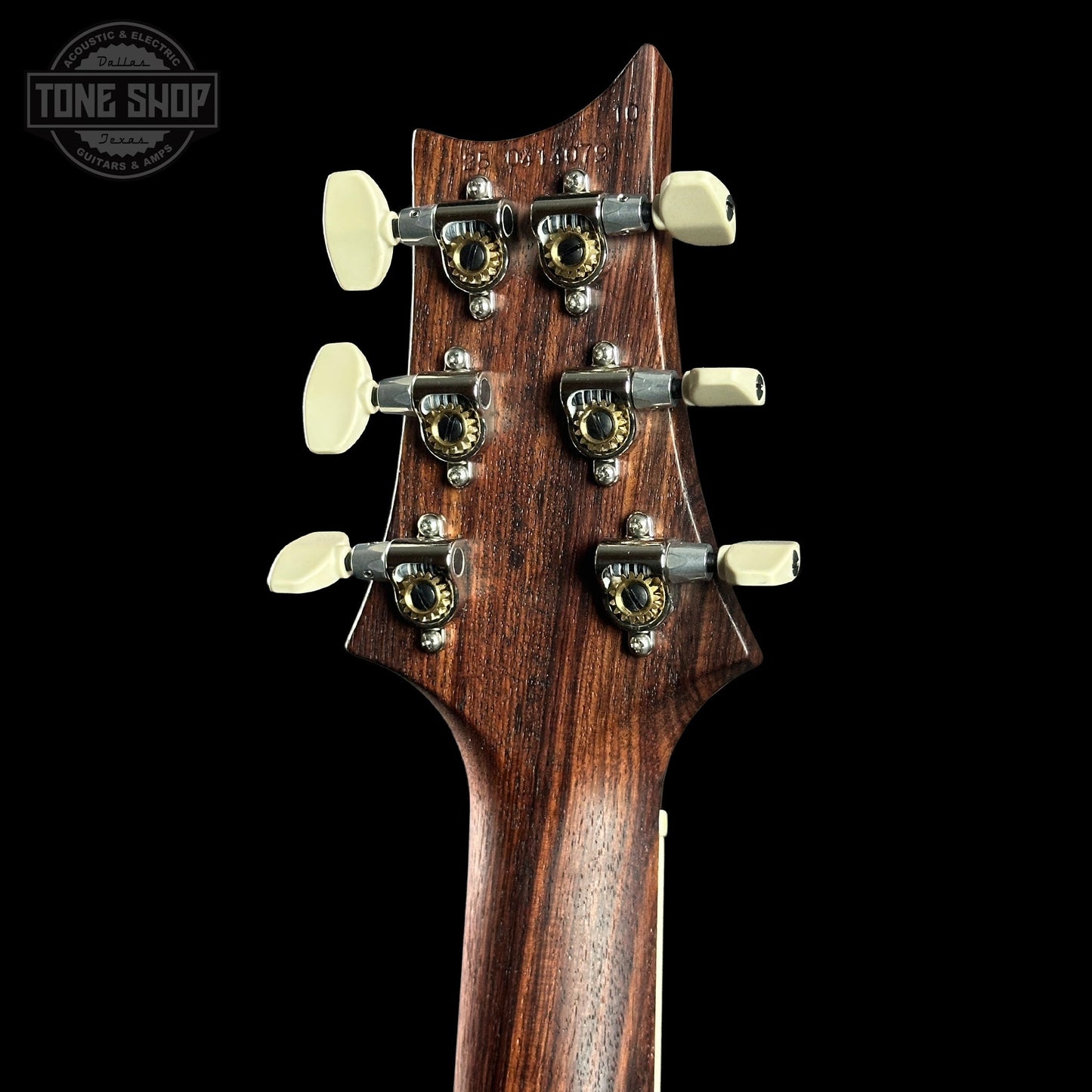 PRS Wood Library McCarty 594 Korina Livingston Lemondrop Satin RW neck w/case 0414079