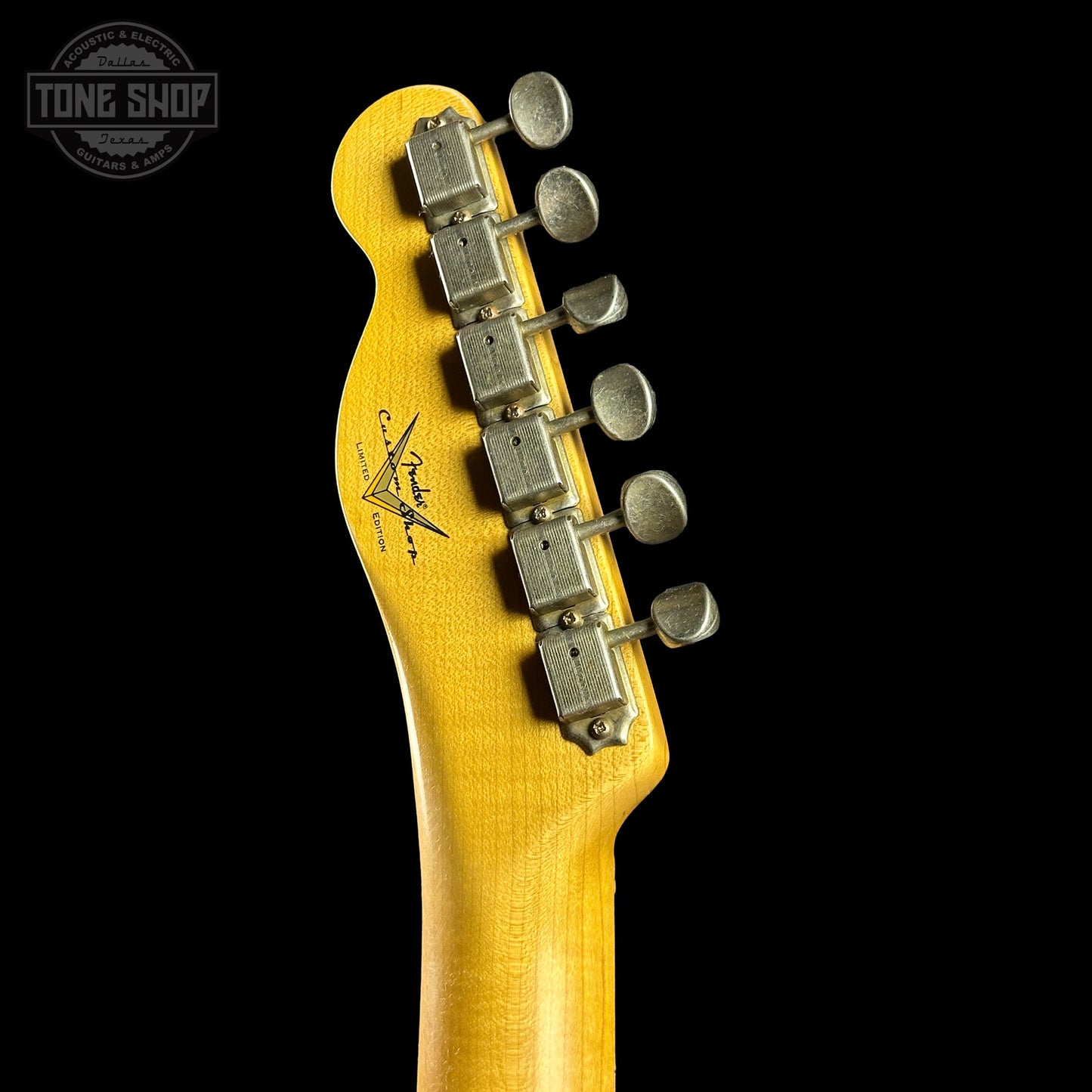 Fender Custom Shop 50s Thineline Telecaster Journeyman Relic Aged Candy Apple Red w/case