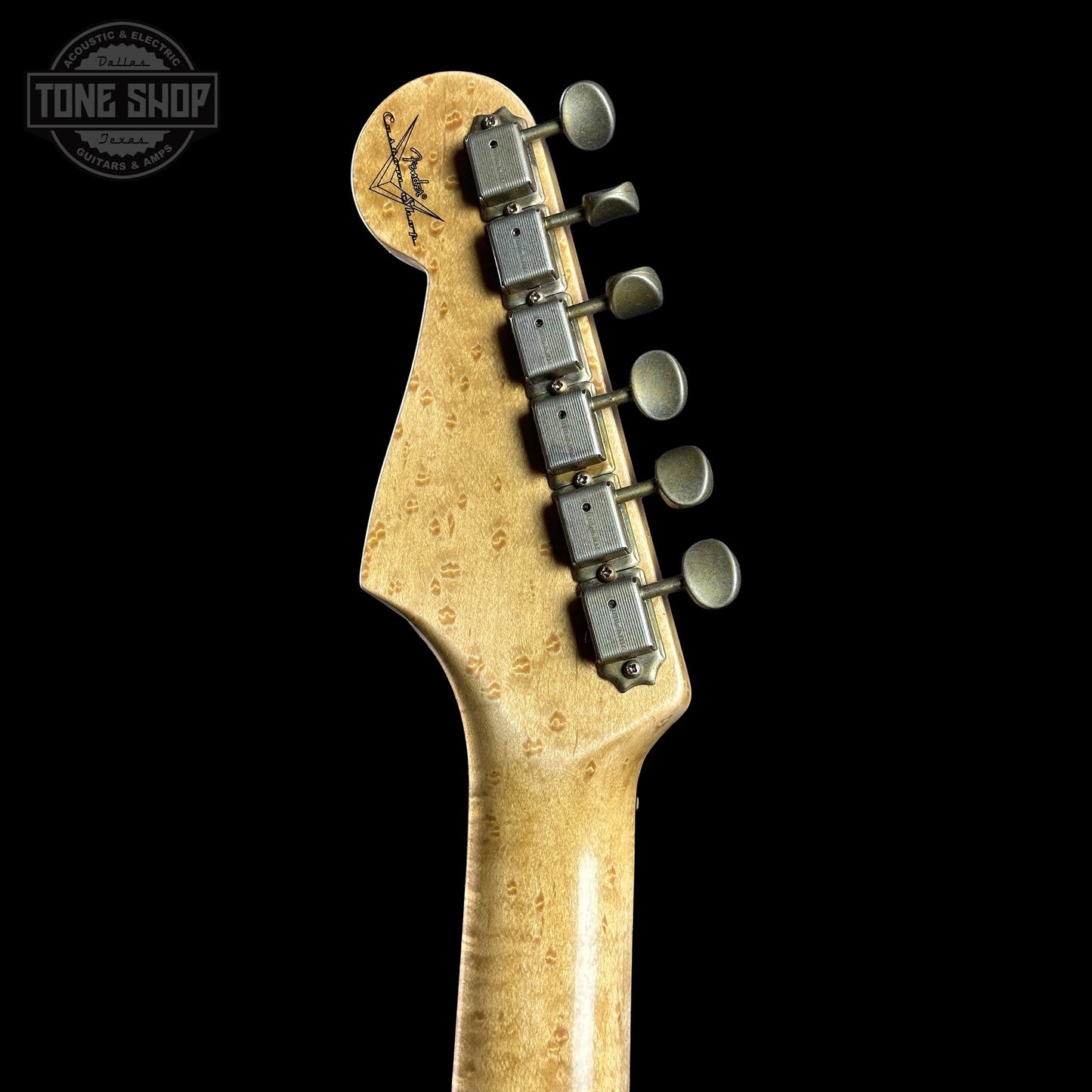 Fender Custom Shop 1963 Stratocaster Journeyman Relic AAA Maple Neck Melon Candy w/case CZ588394