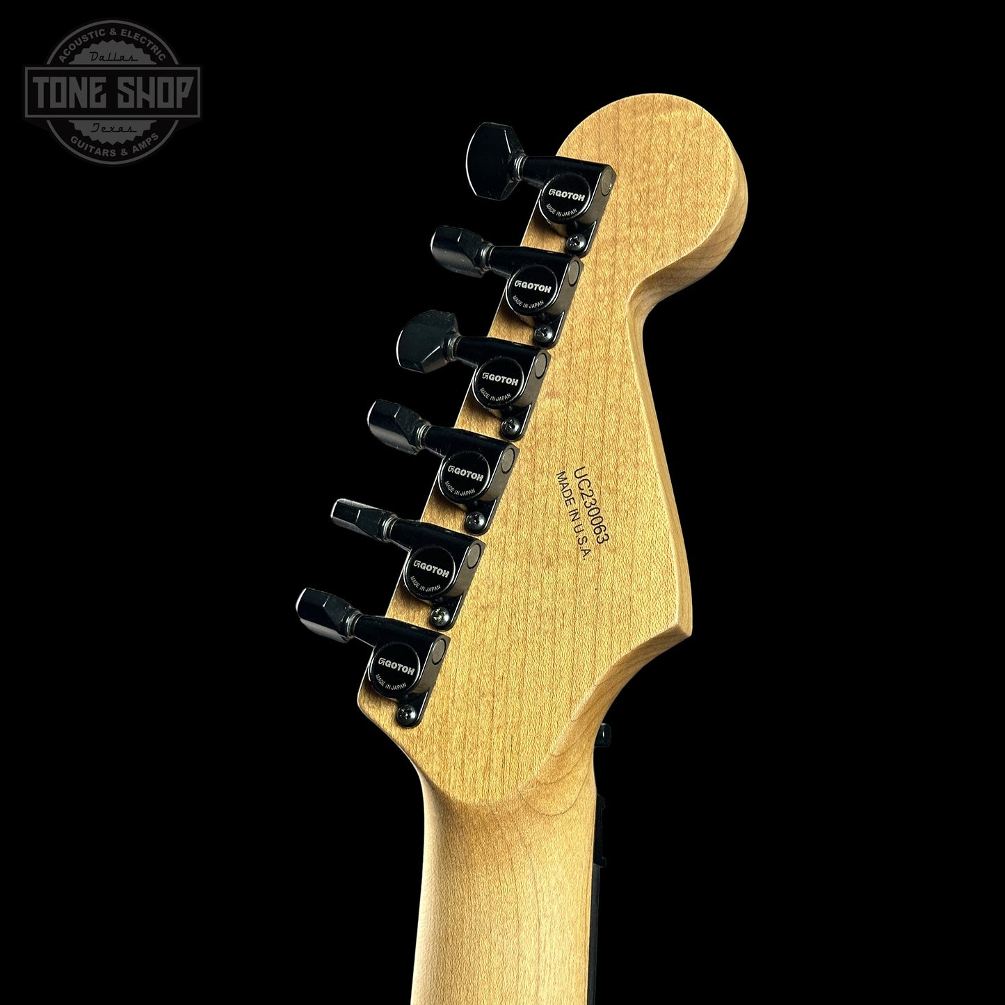 Charvel Custom Shop DK24 HH FR Reverse Headstock Sea Foam Green w/case UC230063