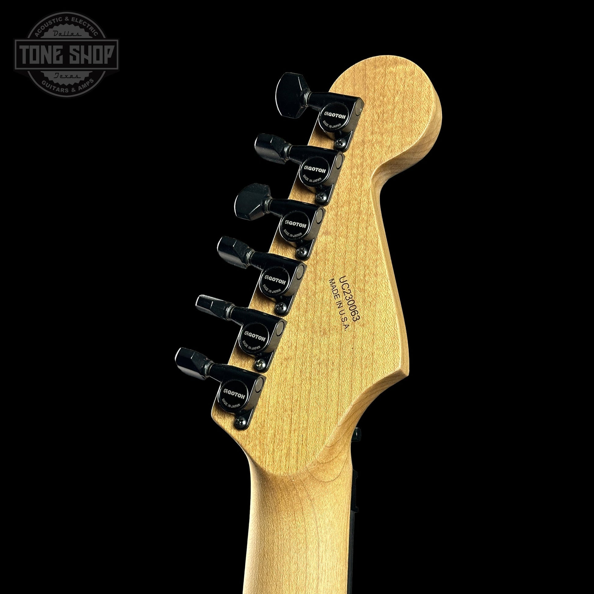 Charvel Custom Shop DK24 HH FR Reverse Headstock Sea Foam Green w/case UC230063