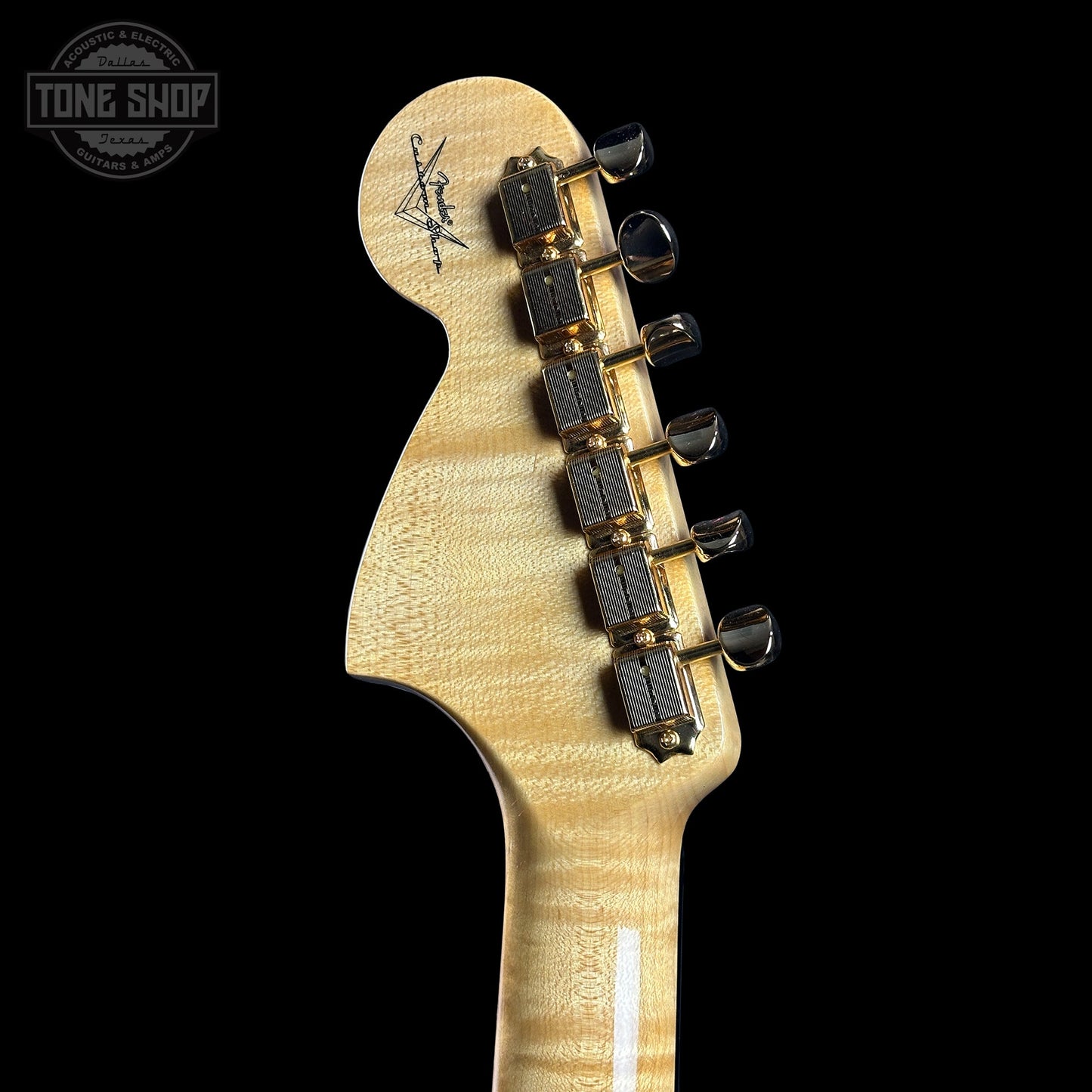 Fender Custom Shop American Custom Strat MN NOS Honey Blonde w/case R145880