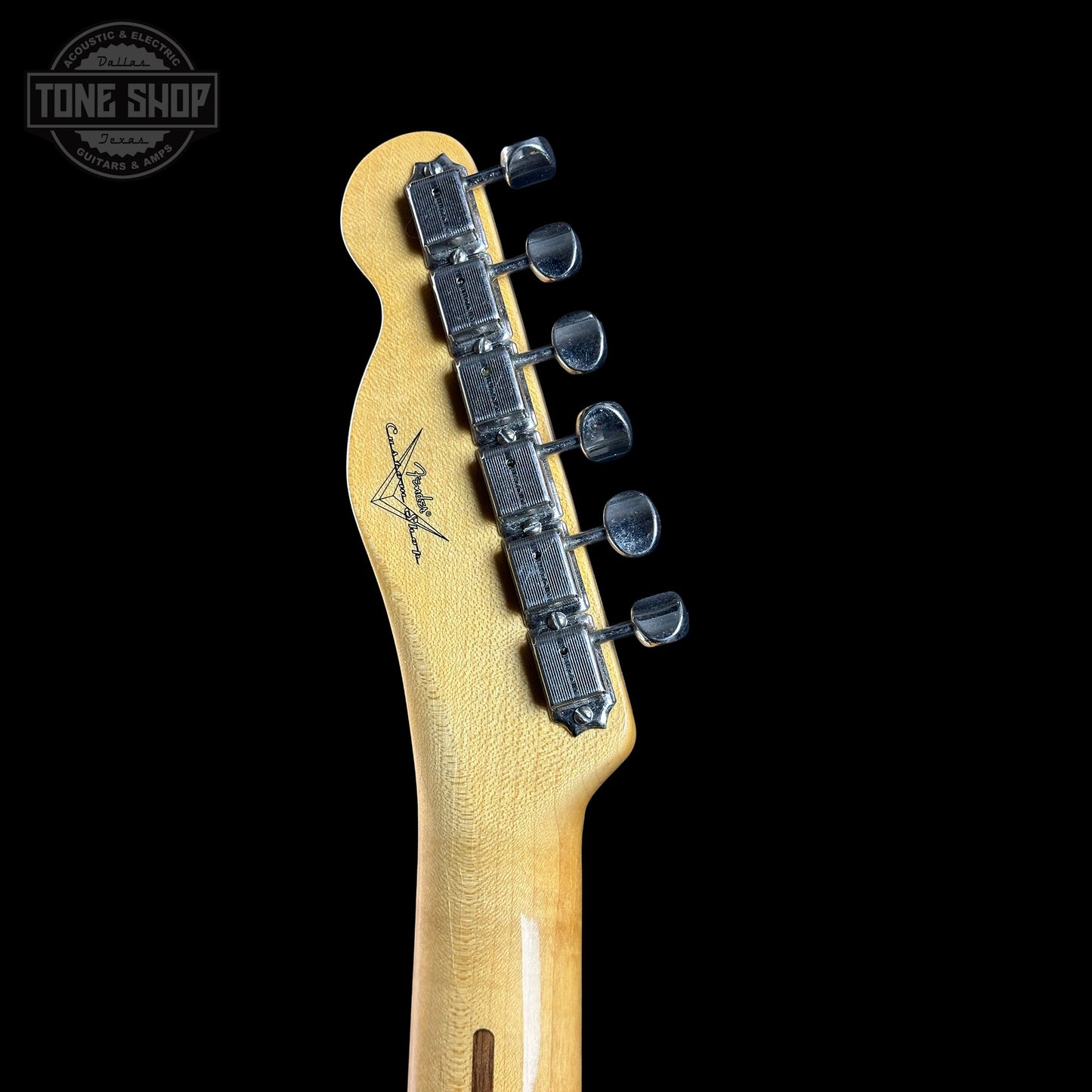 Fender Custom Shop 1951 Nocaster Deluxe Closet Classic Aged Nocaster Blonde w/case
