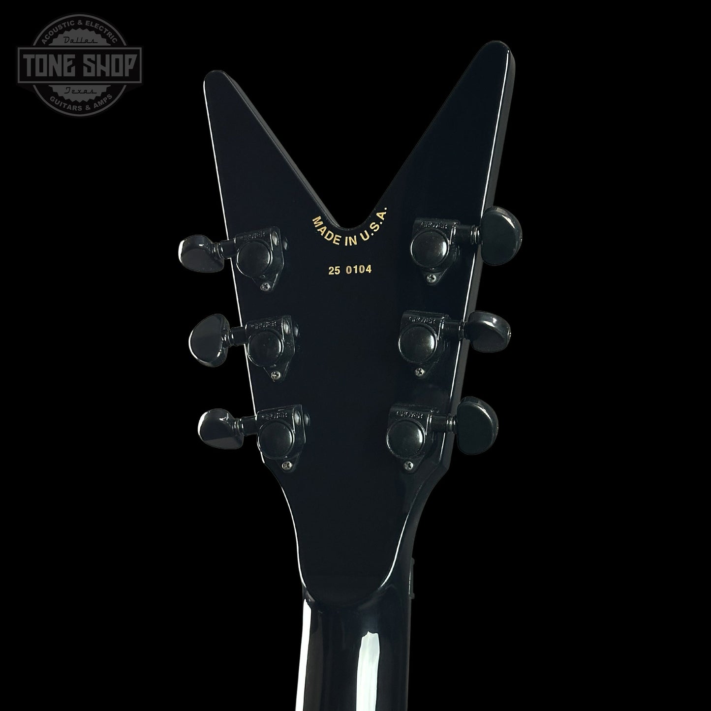 Dean USA Custom Shop ML Floyd Mahogany Classic Black w/case US250104