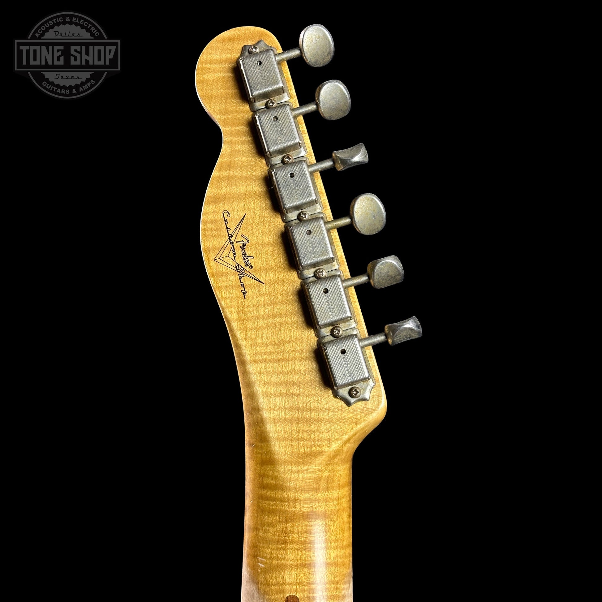 Fender Custom Shop TSG Exclusive ’52 Telecaster Chambered Butterscotch Blonde Journeyman Relic w/case R149255