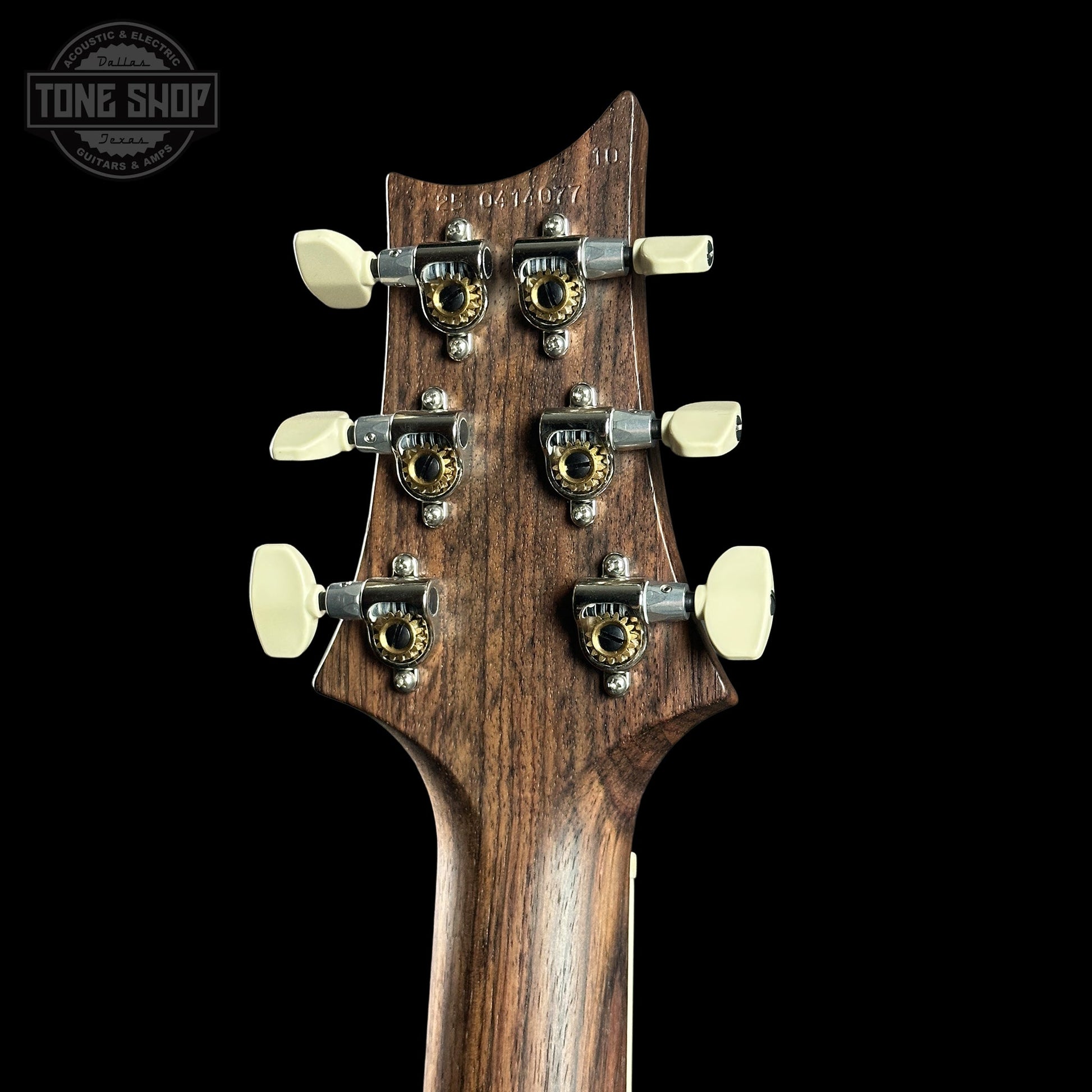 PRS Wood Library McCarty 594 Korina Yellow Tiger Satin RW neck w/case 0414077