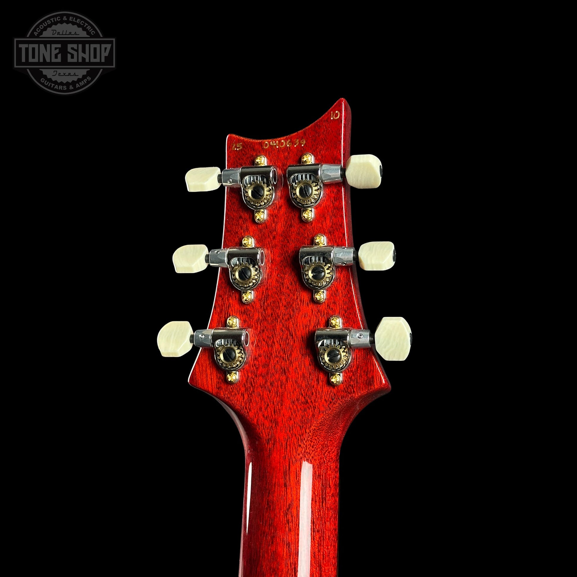 PRS DGT Birds / 10 Top McCarty Sunburst w/case