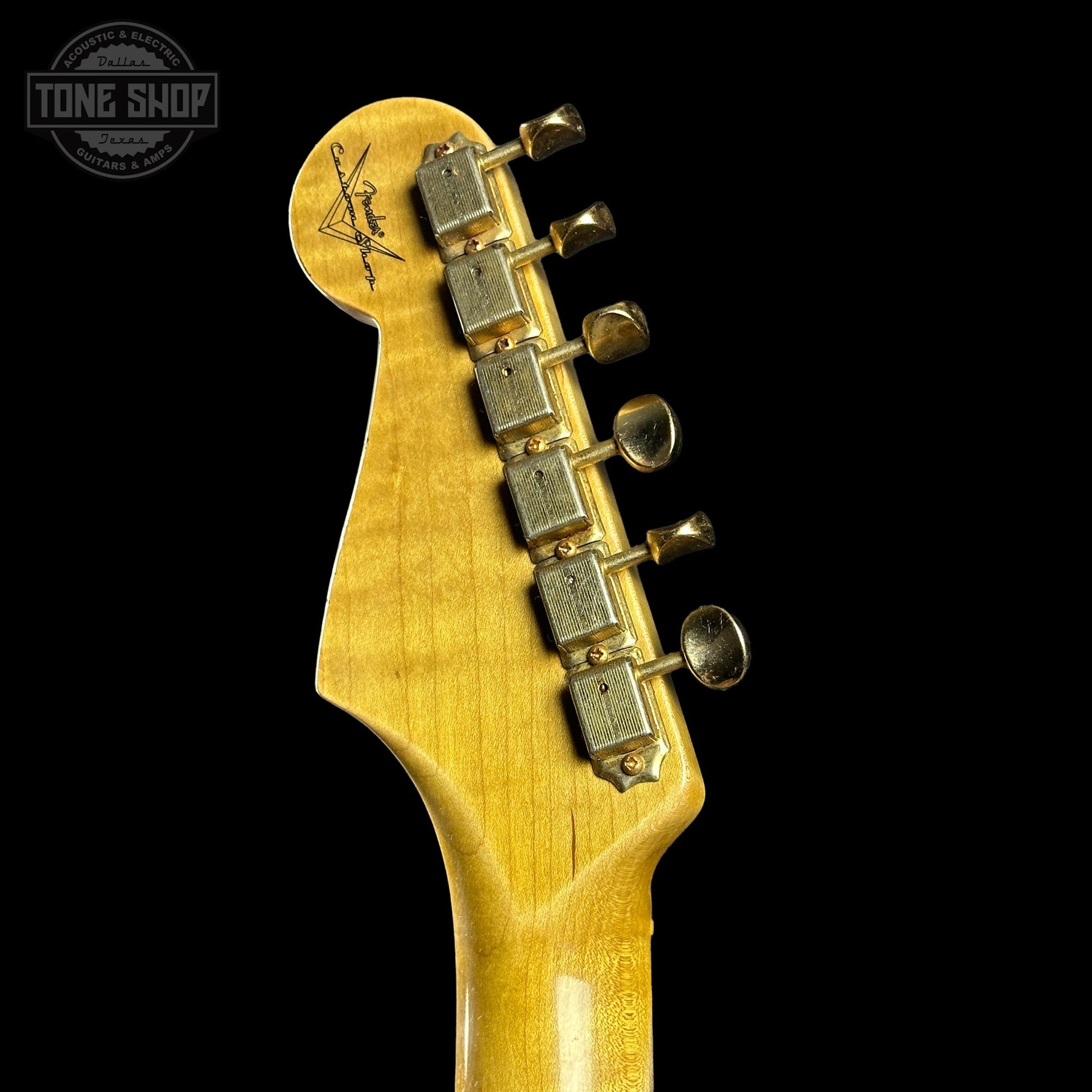 Fender Custom Shop 1957 Stratocaster Relic White Blonde AAA Maple Neck w/case CZ579122