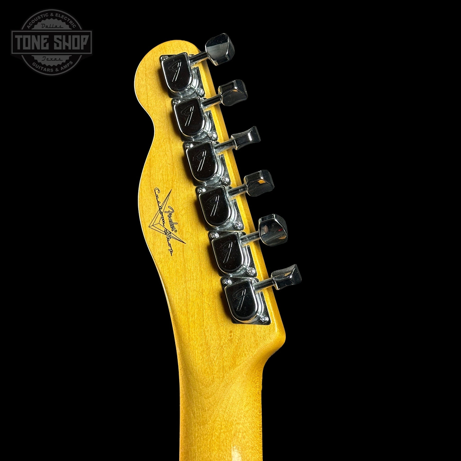 Fender Custom Shop 1967 Telecaster Bigsby Deluxe Closet Classic w/case