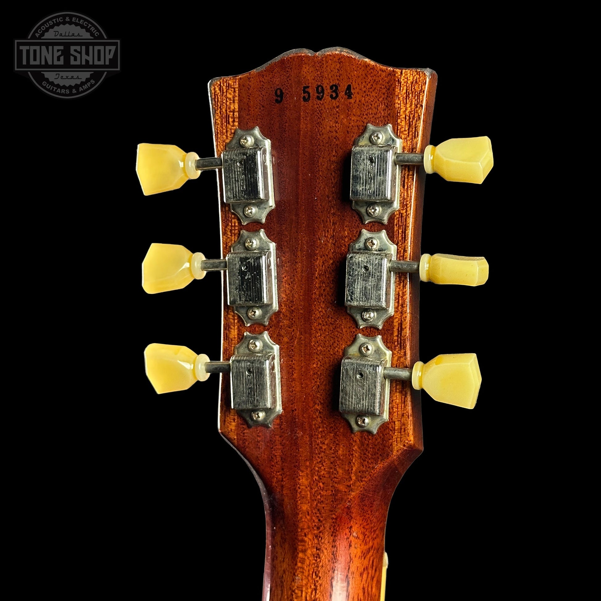 Gibson Custom Shop 1959 Les Paul Standard Reissue Murphy Lab Heavy Aged Golden Poppy Burst w/case 95934