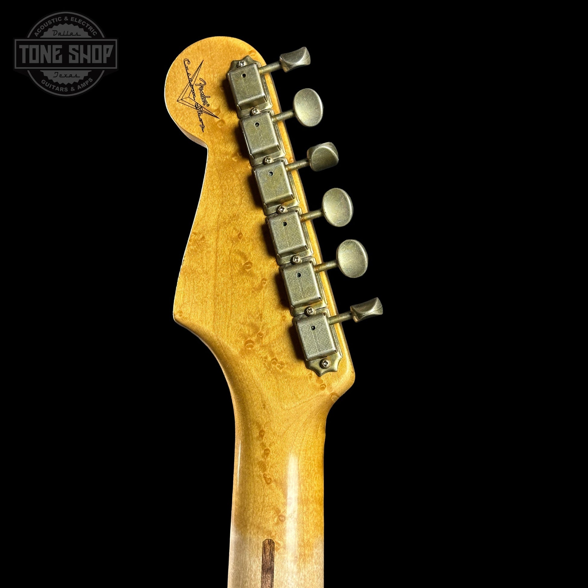 Fender Custom Shop 70th Anniversary 1954 Stratocaster Relic Surf Green w/case XN5745