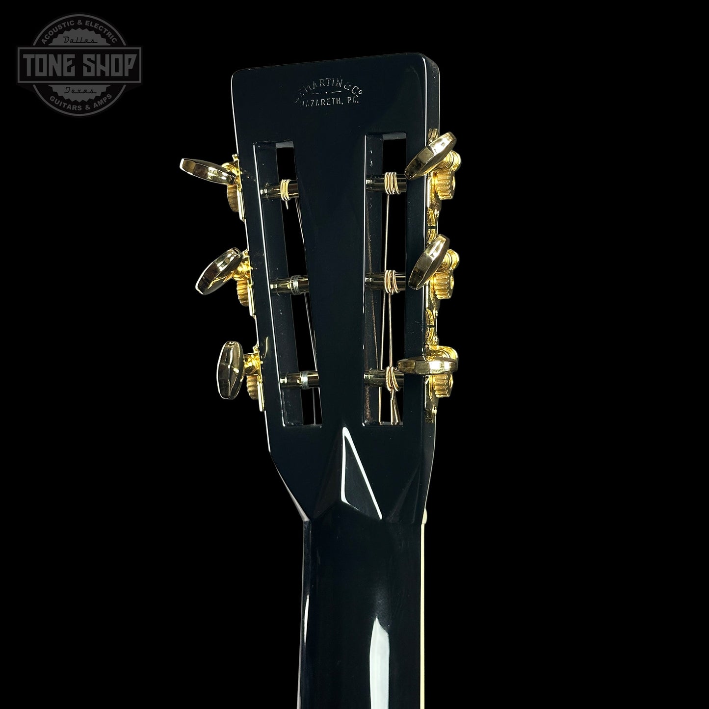 Martin Custom Shop 00-12 45 Style Torch Motif All Black w/Case 2945115