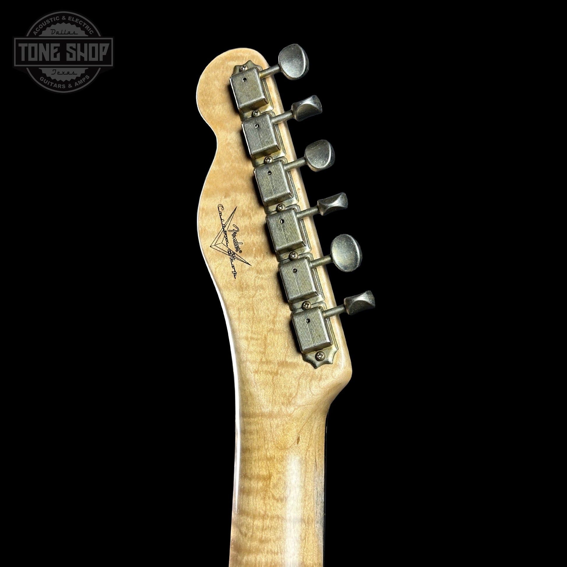 Fender Custom Shop 60's Telecaster Custom Journeyman Relic Black w/case