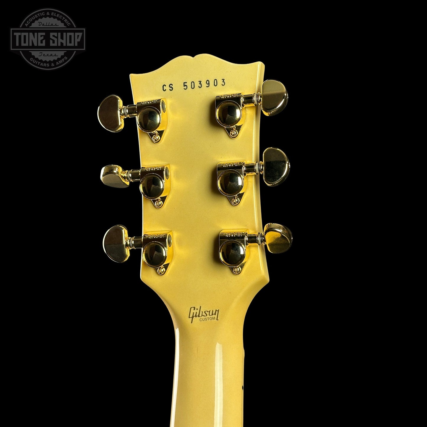 Gibson Custom Dealer Select RD Custom Heavy Antique White VOS w/case CS503903