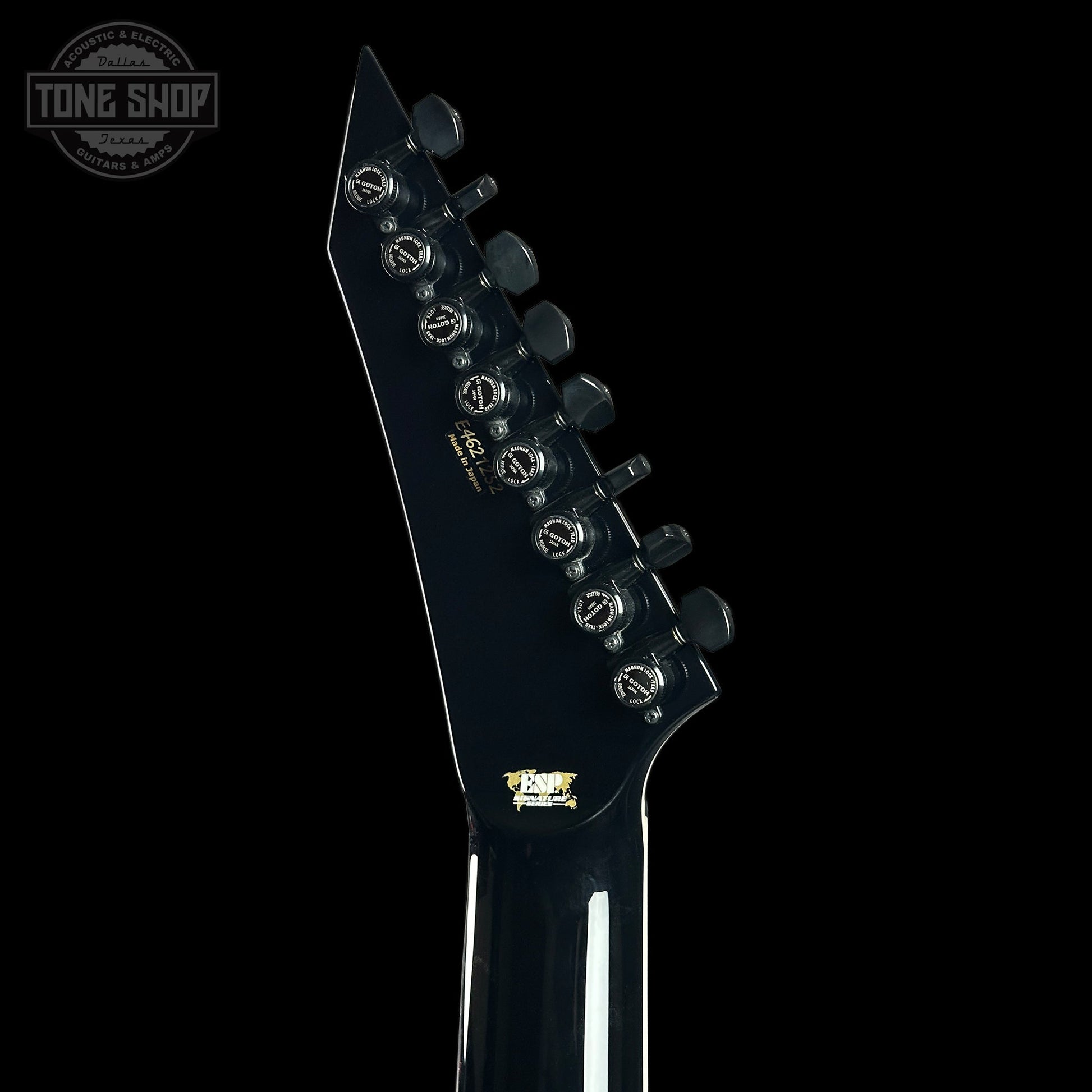 ESP Original Series Stephen Carpenter STEF B-8 Baritone Black w/case