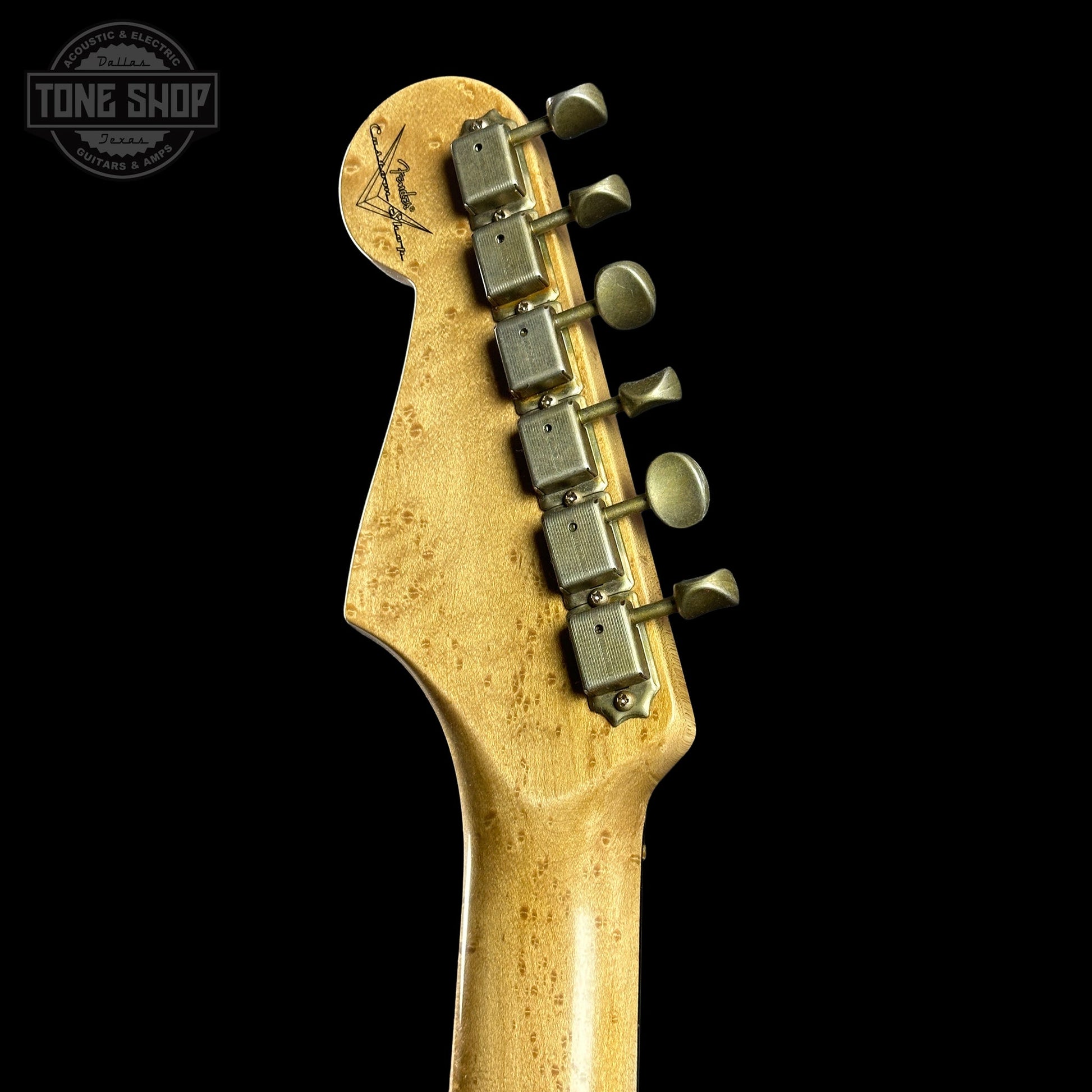 Fender Custom Shop 1963 Stratocaster Journeyman Relic Chocolate 3 Tone Sunburst AAA Maple Neck w/case CZ588676