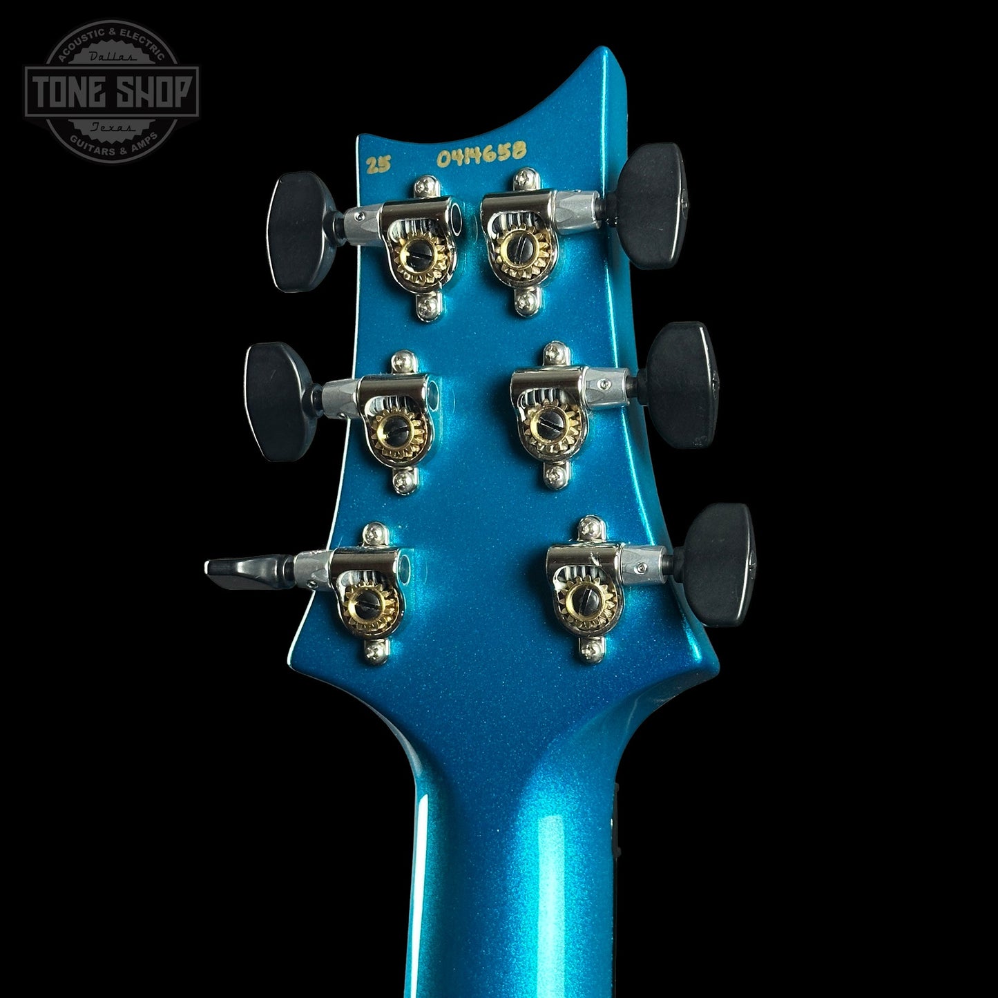 PRS Custom 24 "Floyd" Sprayer's Choice Blue Metallic Gloss w/case 0414658