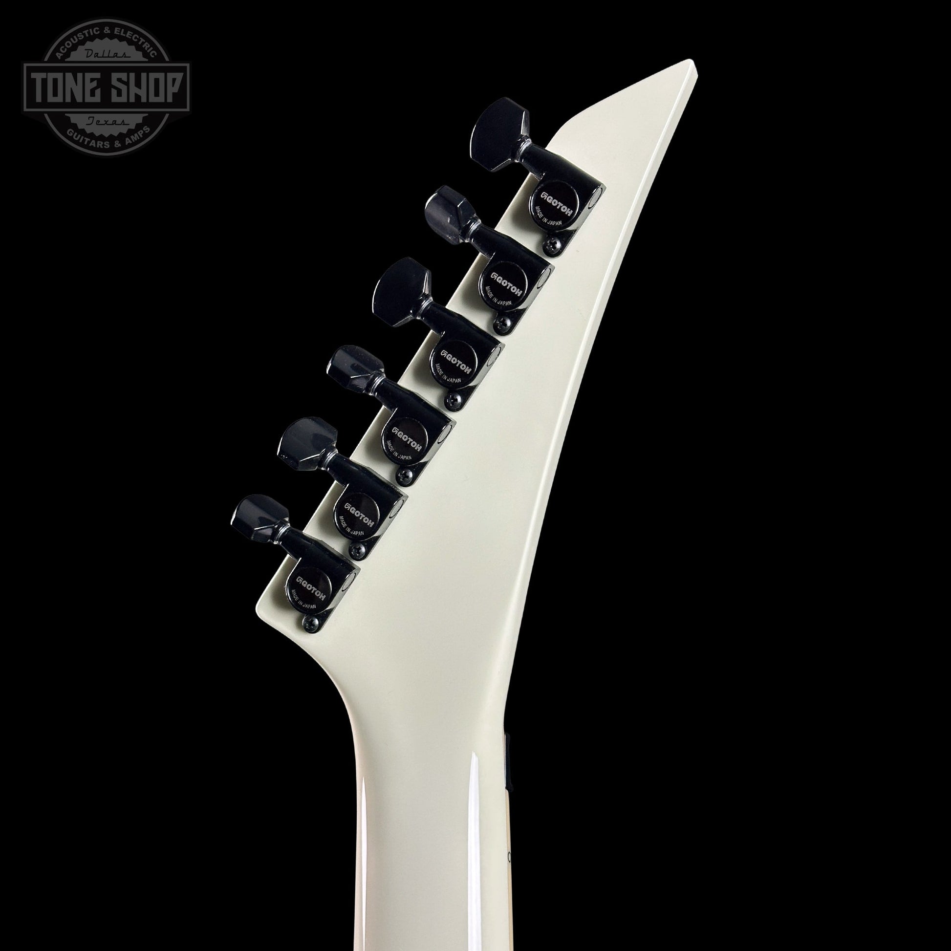 Jackson Custom Shop RR 2H FR Ivory w/case RR4136