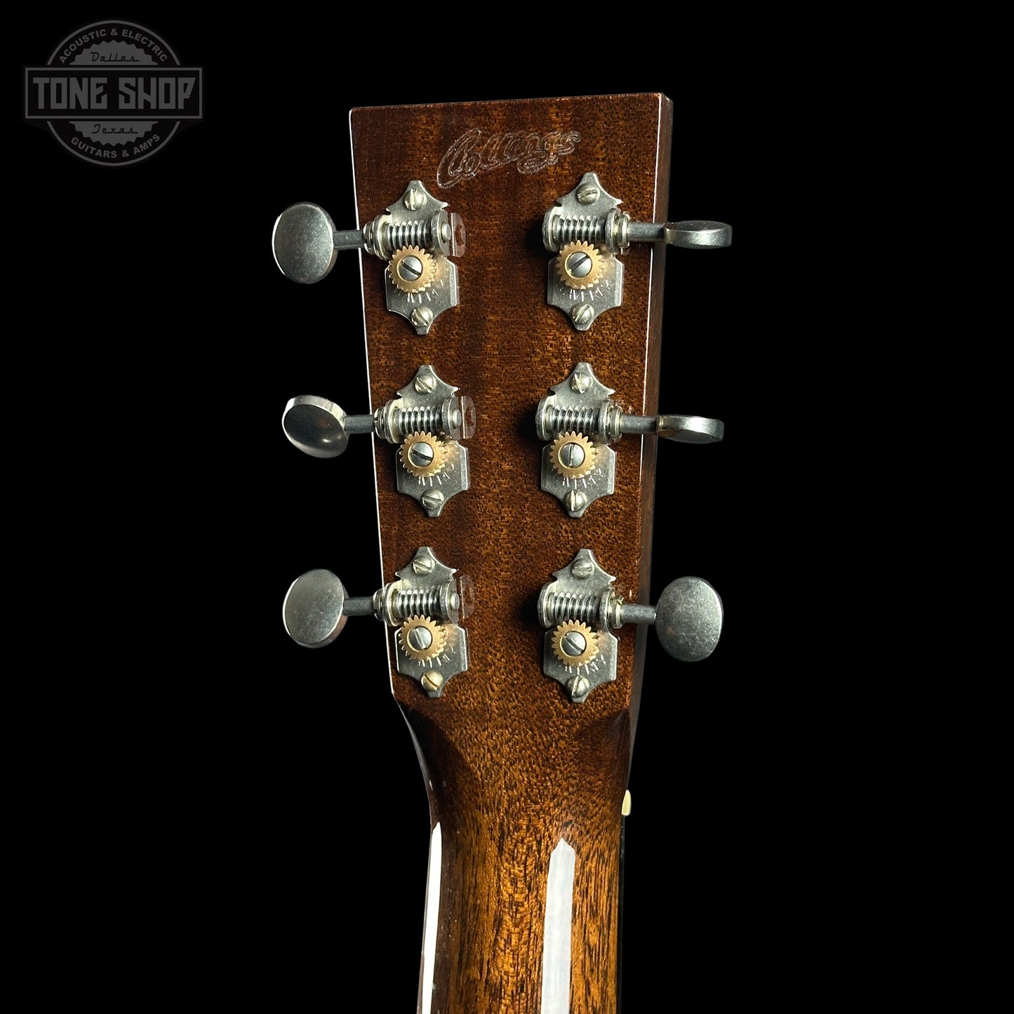 Collings OM1 A HC Hill Country Gloss Natural Small Neck Carve w/Case 35784