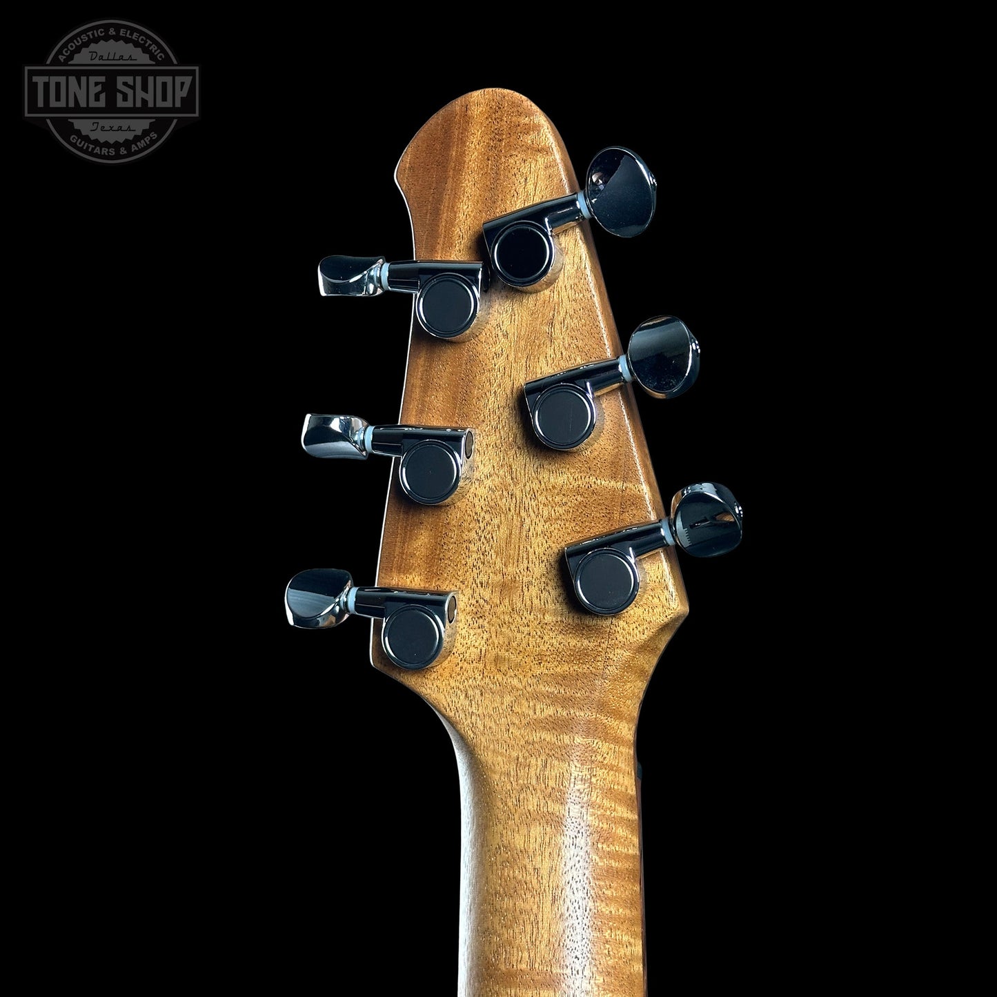 Powers Electric A-Type Select Maple Cosmo Orange FF42 No PG Delrin Warm Gray Cam Tail Quilt w/bag