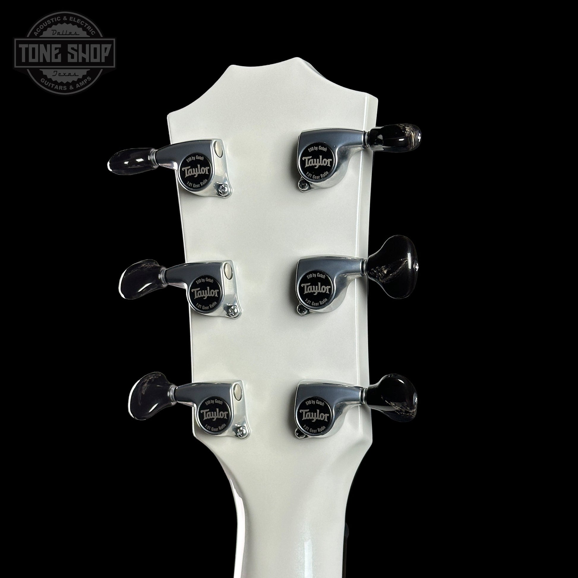 Taylor Custom Grand Pacific Pearl White w/case