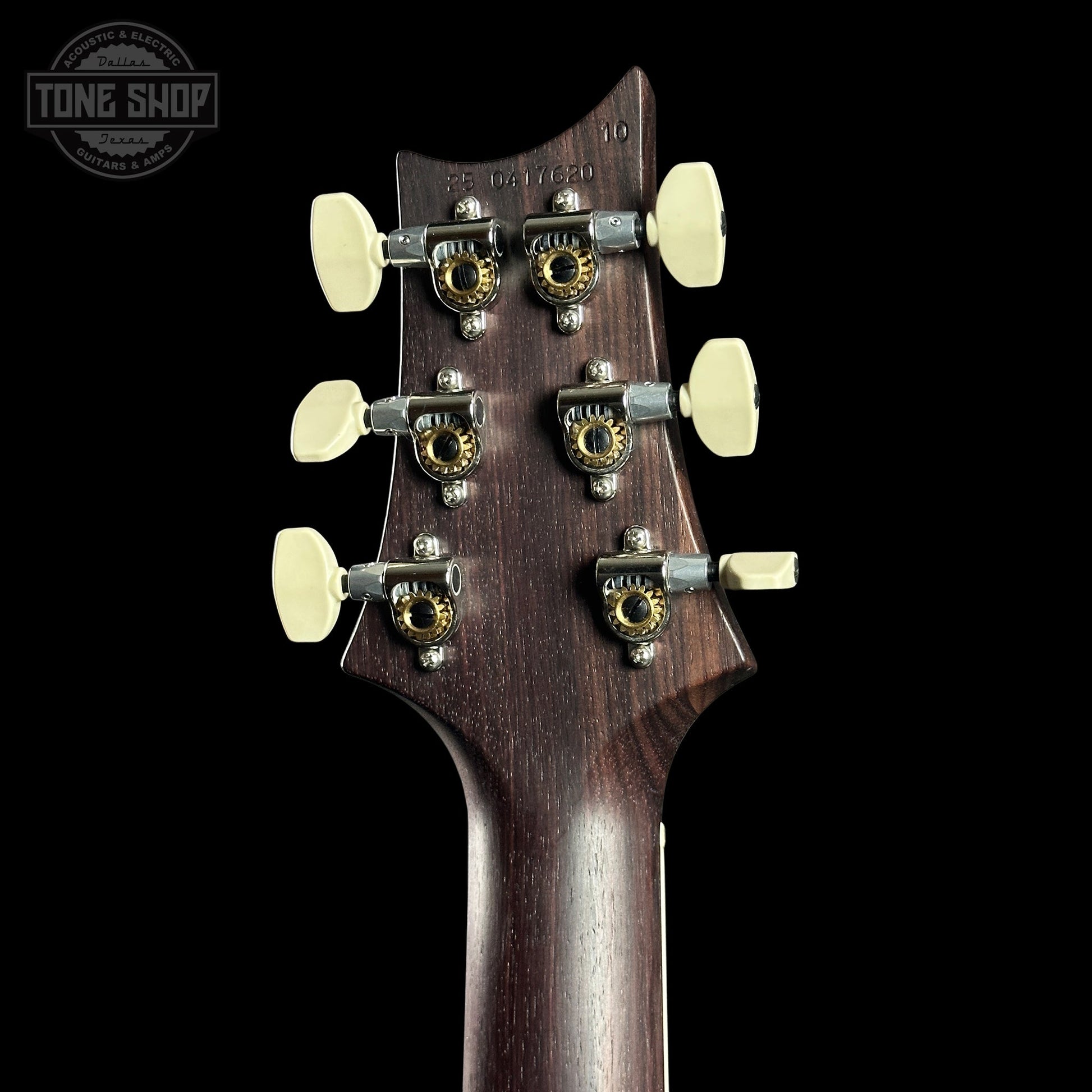 PRS Wood Library McCarty 594 Korina Red Tiger Satin RW neck w/case 0417620