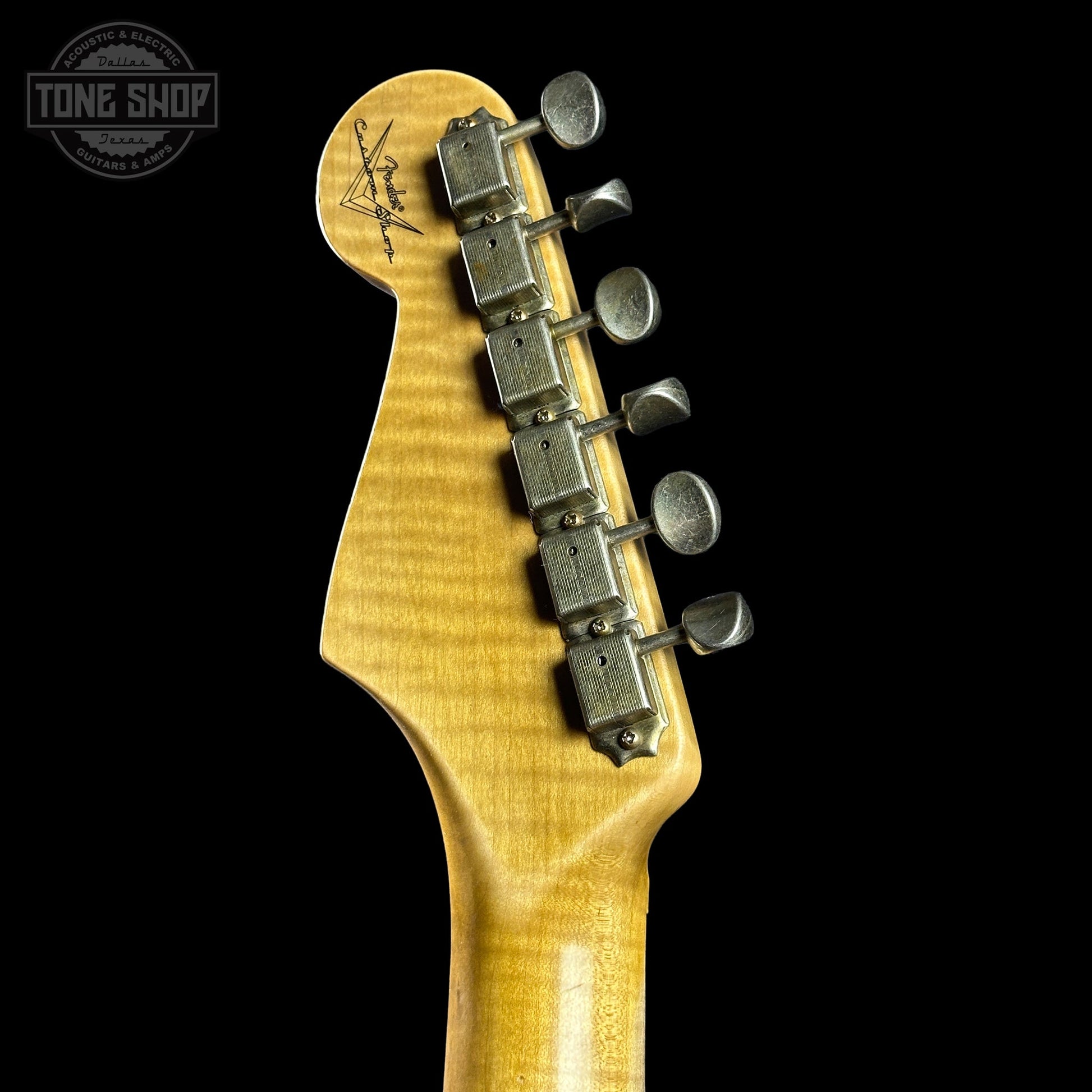 Fender Custom Shop 1957 Stratocaster Relic 2 Tone Sunburst AAA Maple Neck w/case