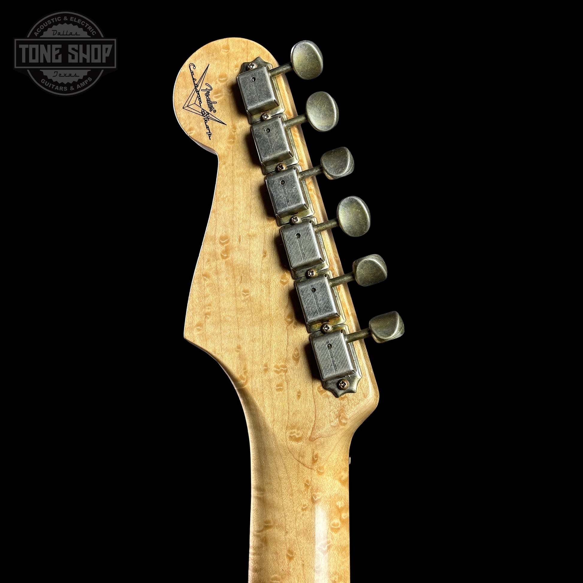 Fender Custom Shop 1963 Stratocaster Journeyman Relic Chocolate 3 Tone Sunburst AAA Maple Neck w/case CZ587631