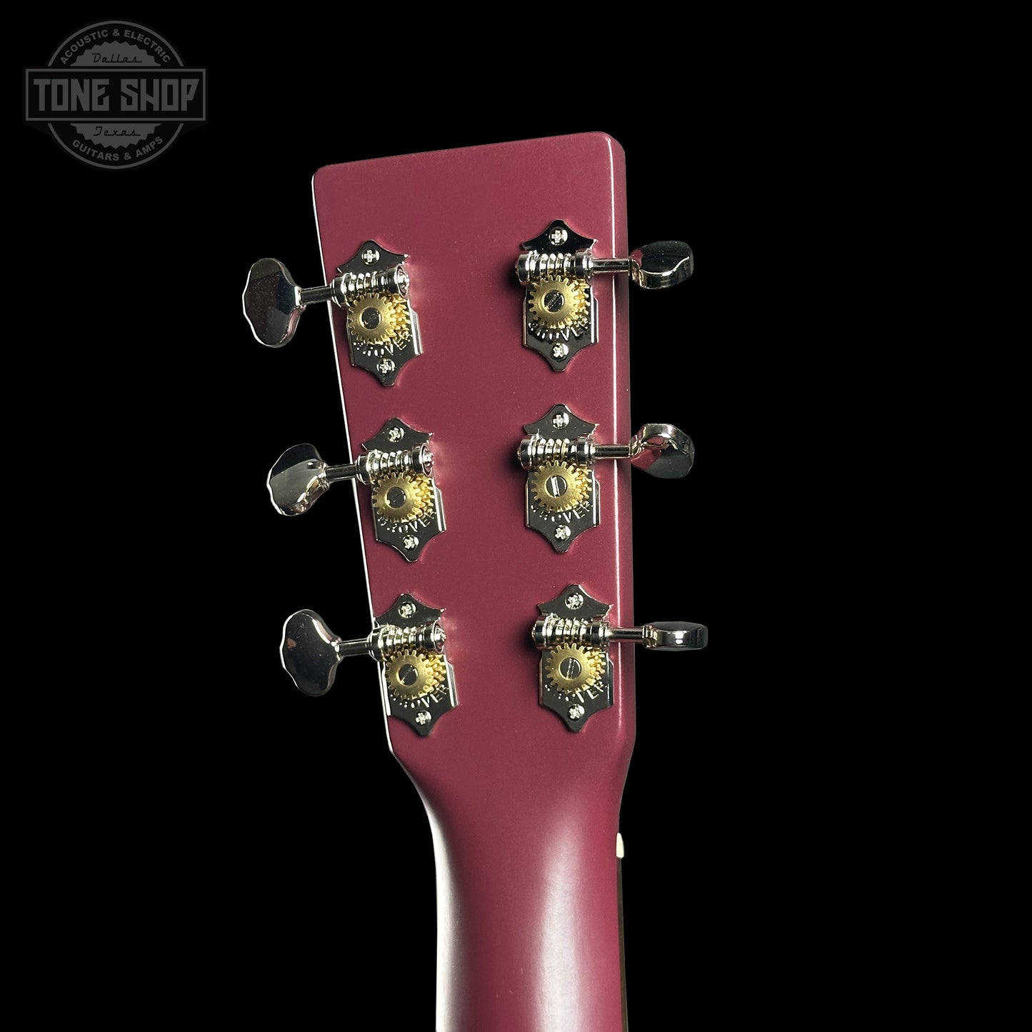 Martin Custom Shop Slope Shoulder Dread Spruce/Mahogany Burgundy w/case 2894733
